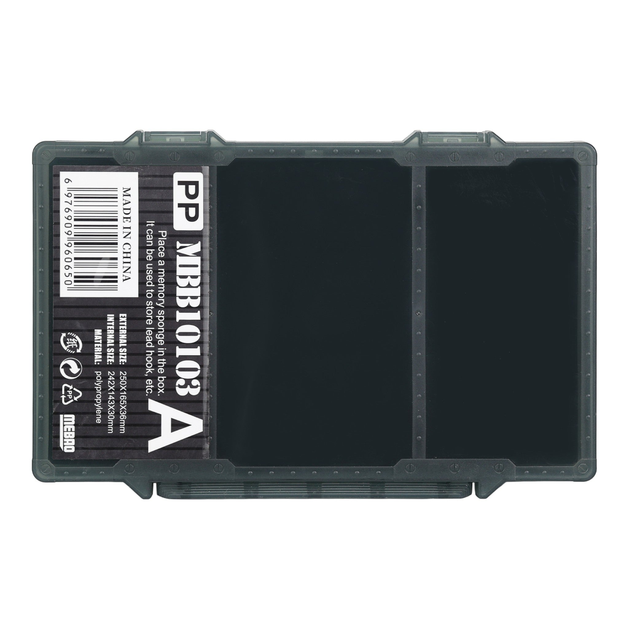 Mebao Box Foam MBB10103