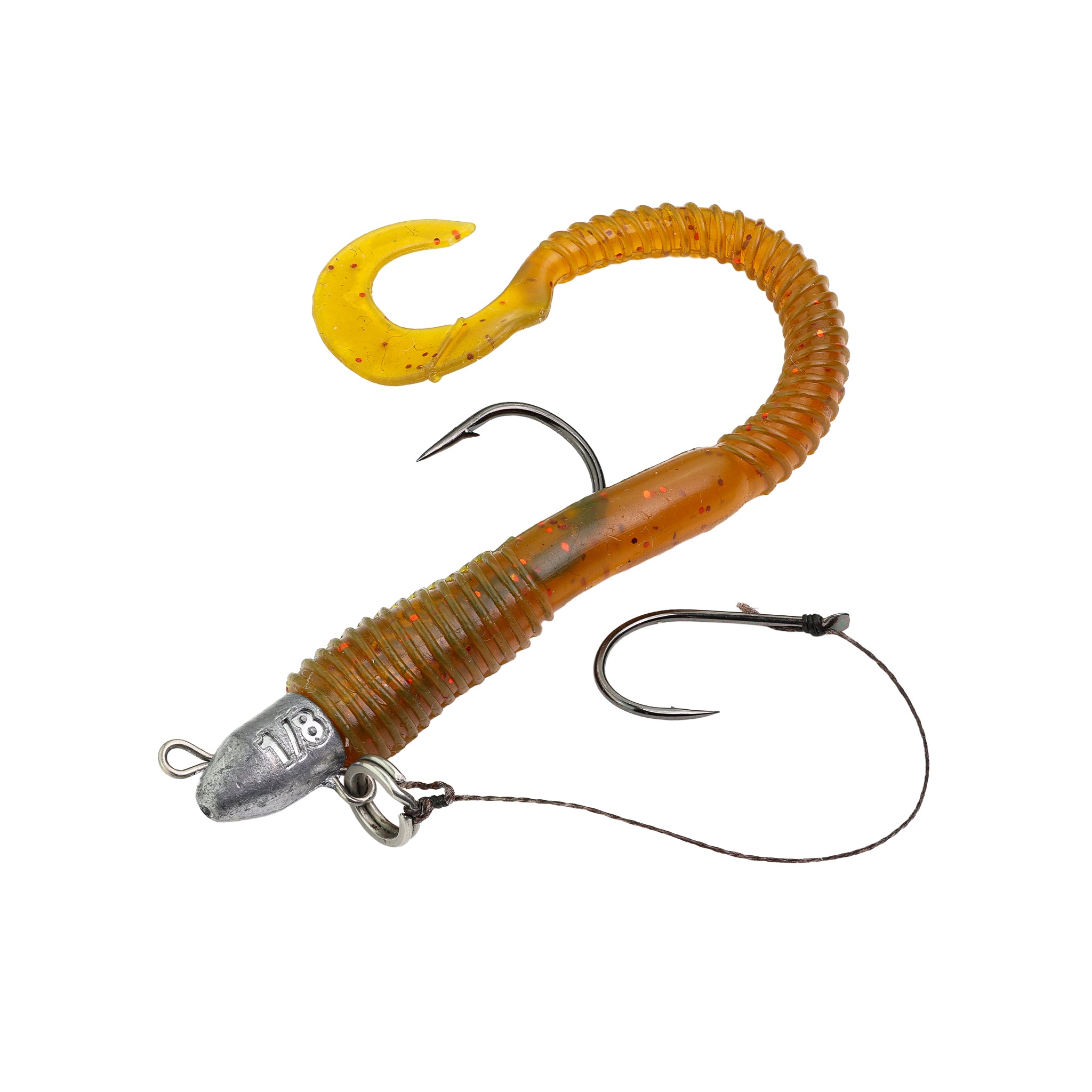 Yakamito 4in Ceptor Rigged Soft Plastic Lure 3pc