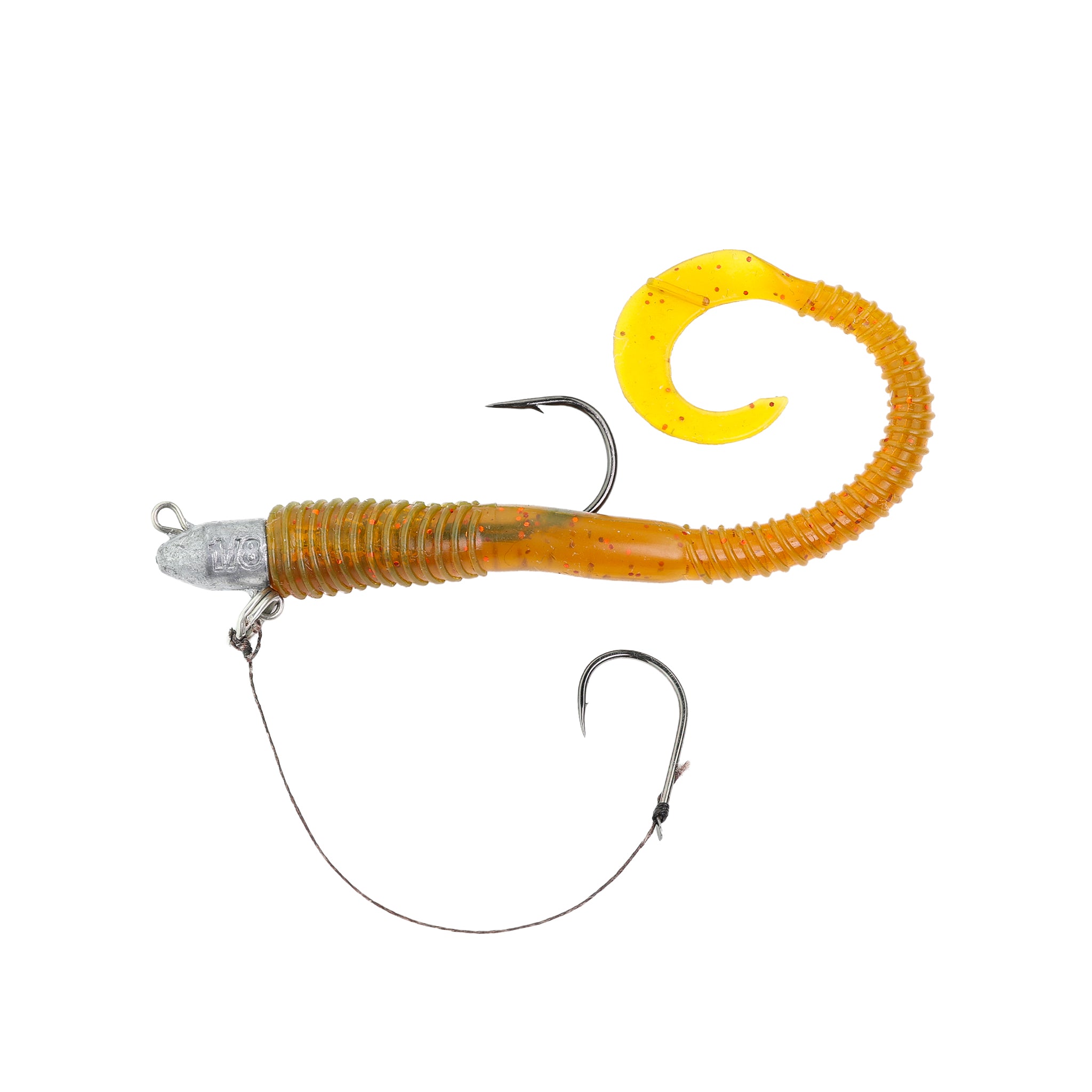 Yakamito 4in Ceptor Rigged Soft Plastic Lure 3pc