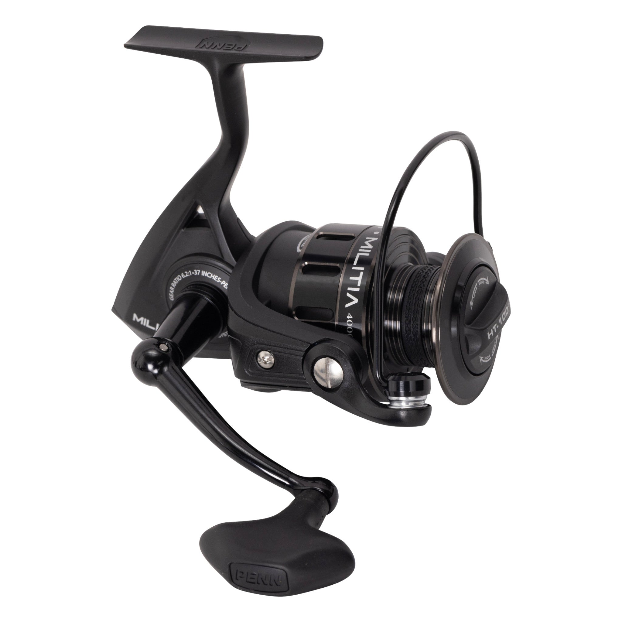 penn 4000 spinning reels Penn Militia 4000 Spin Reel – Compleat Angler Australia