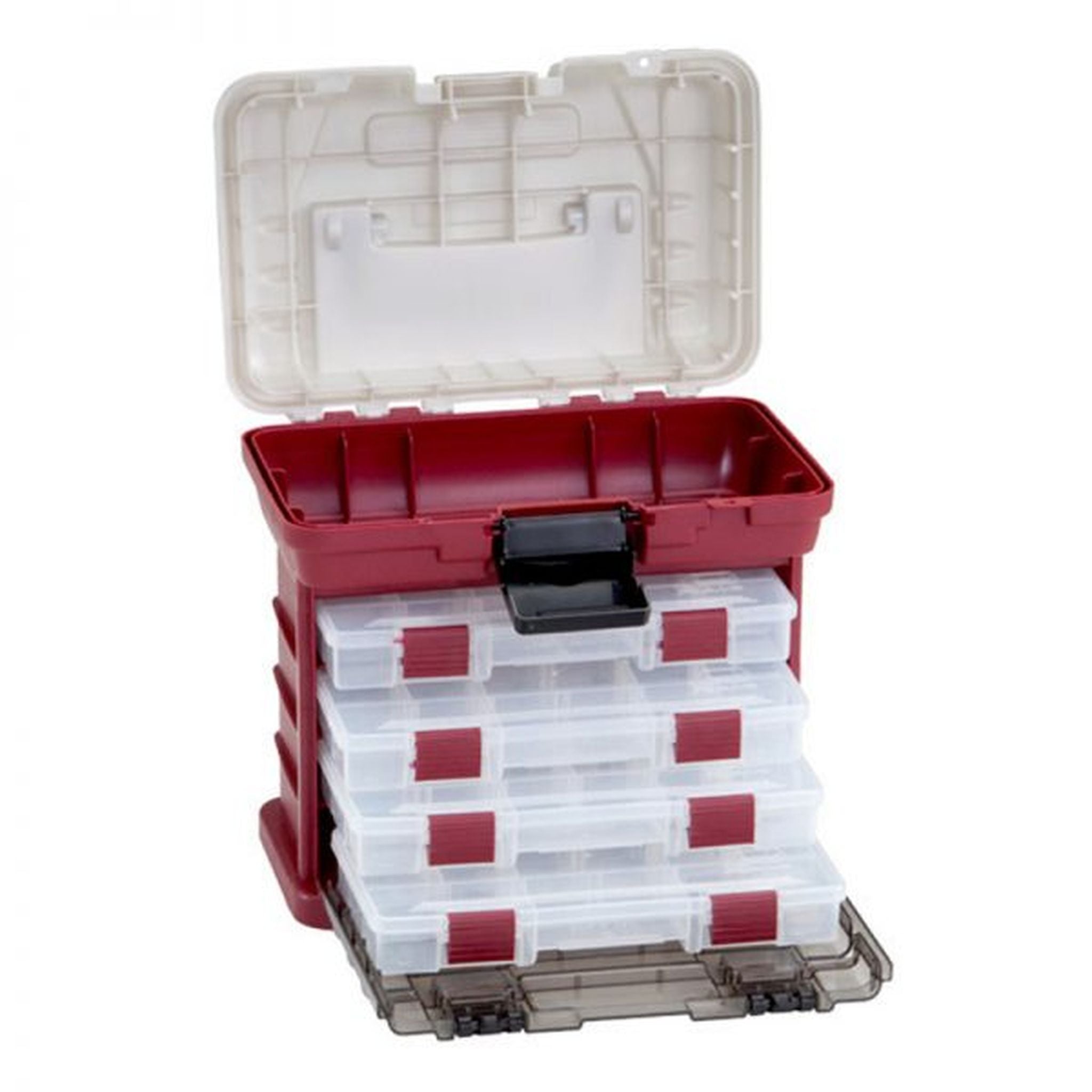 Plano 4-BY Rack System Storage Box (3500) – Compleat Angler Australia