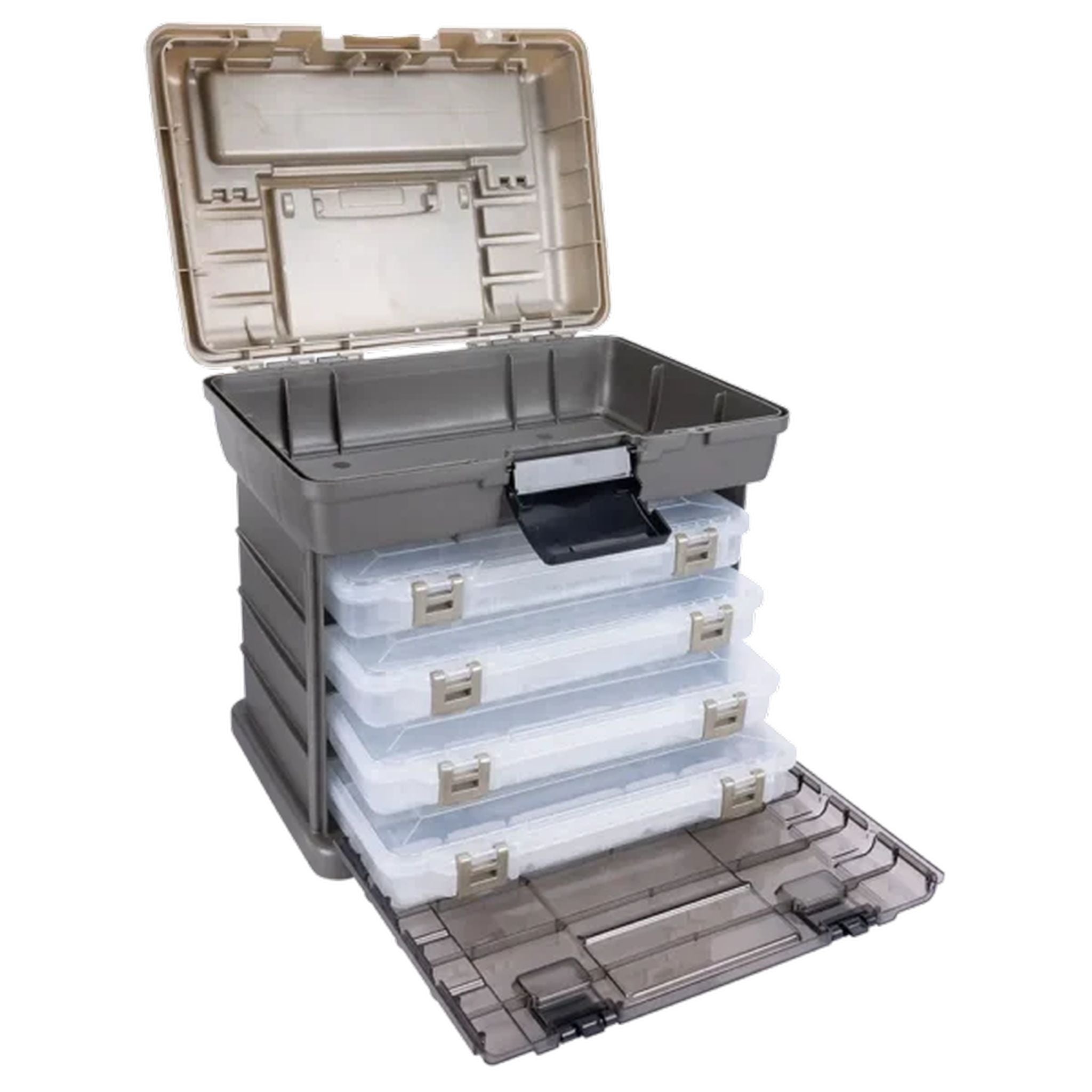 Plano 4-BY Rack System Storage Box – Compleat Angler Australia