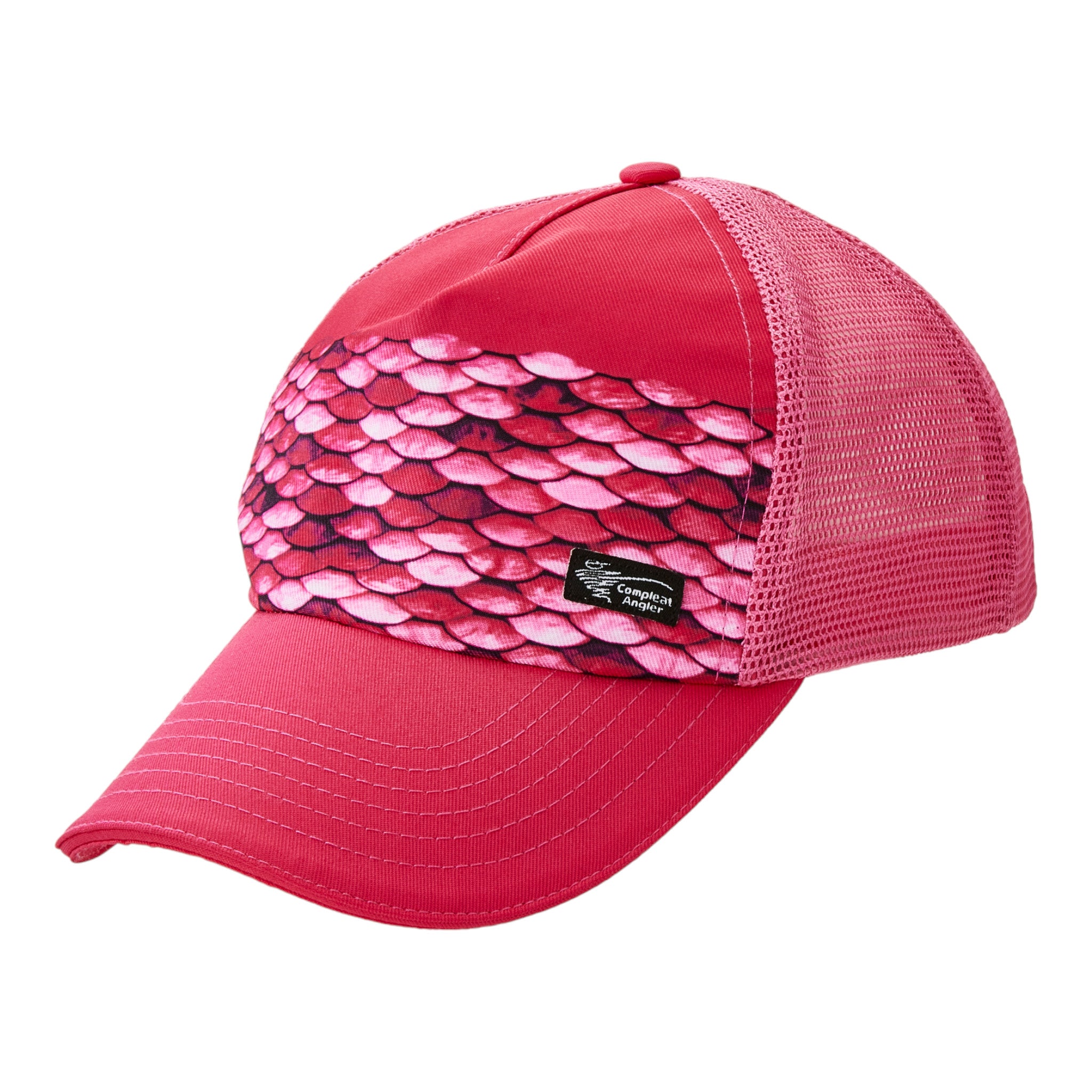 Pink Scale Trucker Cap