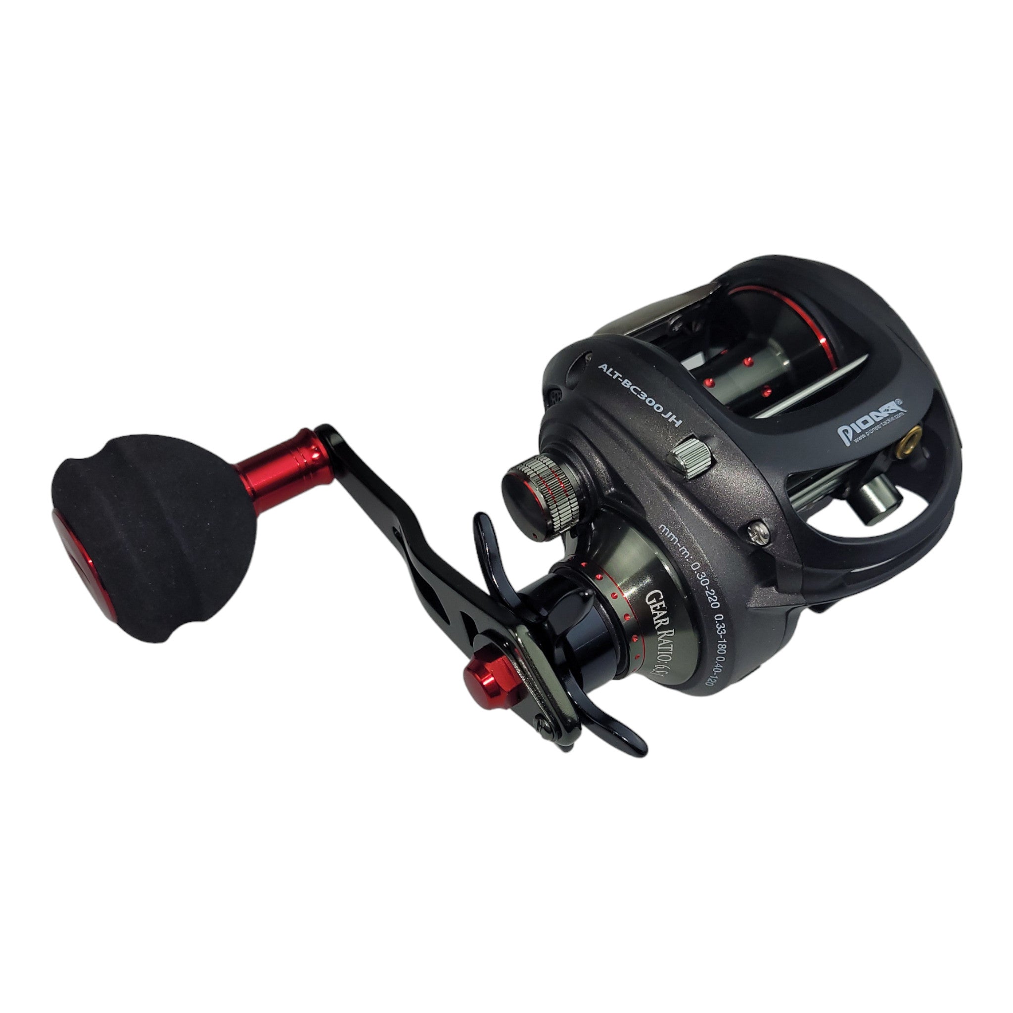 Pioneer Altitude ALT-300JH Baitcast Reel