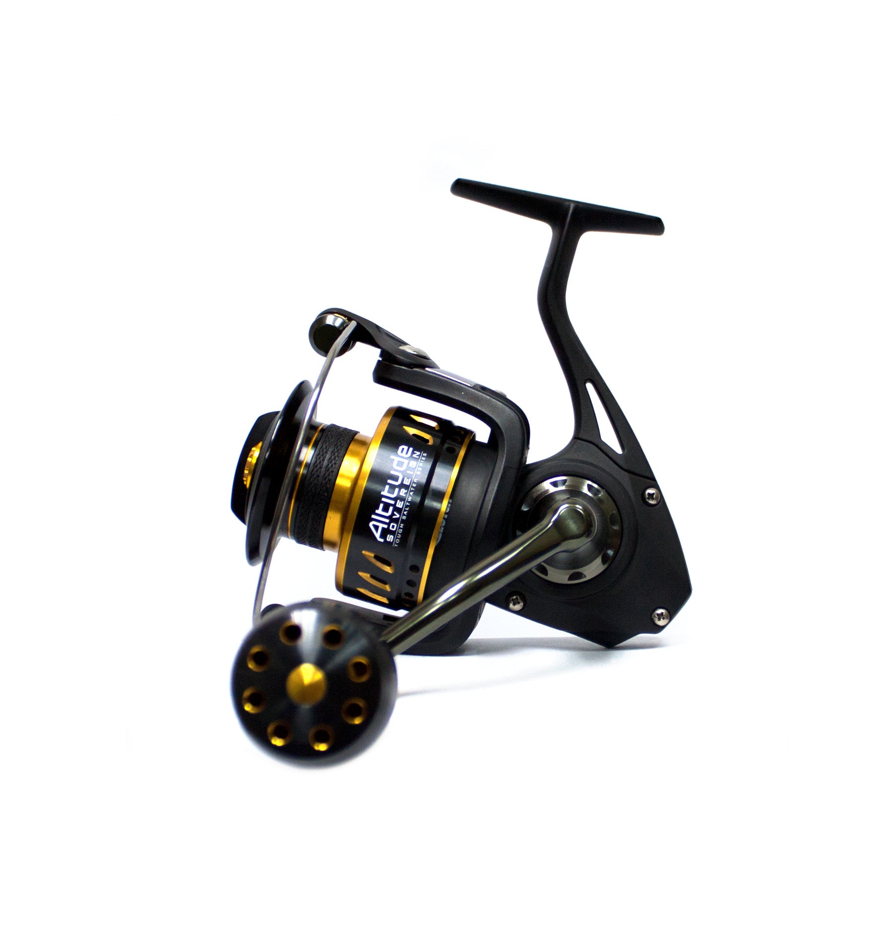 conquer fishing reel 7000 Ocean Tech Saltwater Spinning bottom fishing Pioneer Altitude Sovereign 7000 Spin