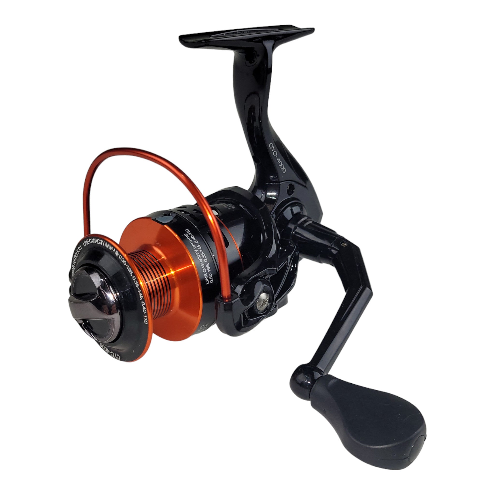 Model Cyclone Ree Pioneer Cyclone 4000 Spin Reel – Compleat Angler Australia