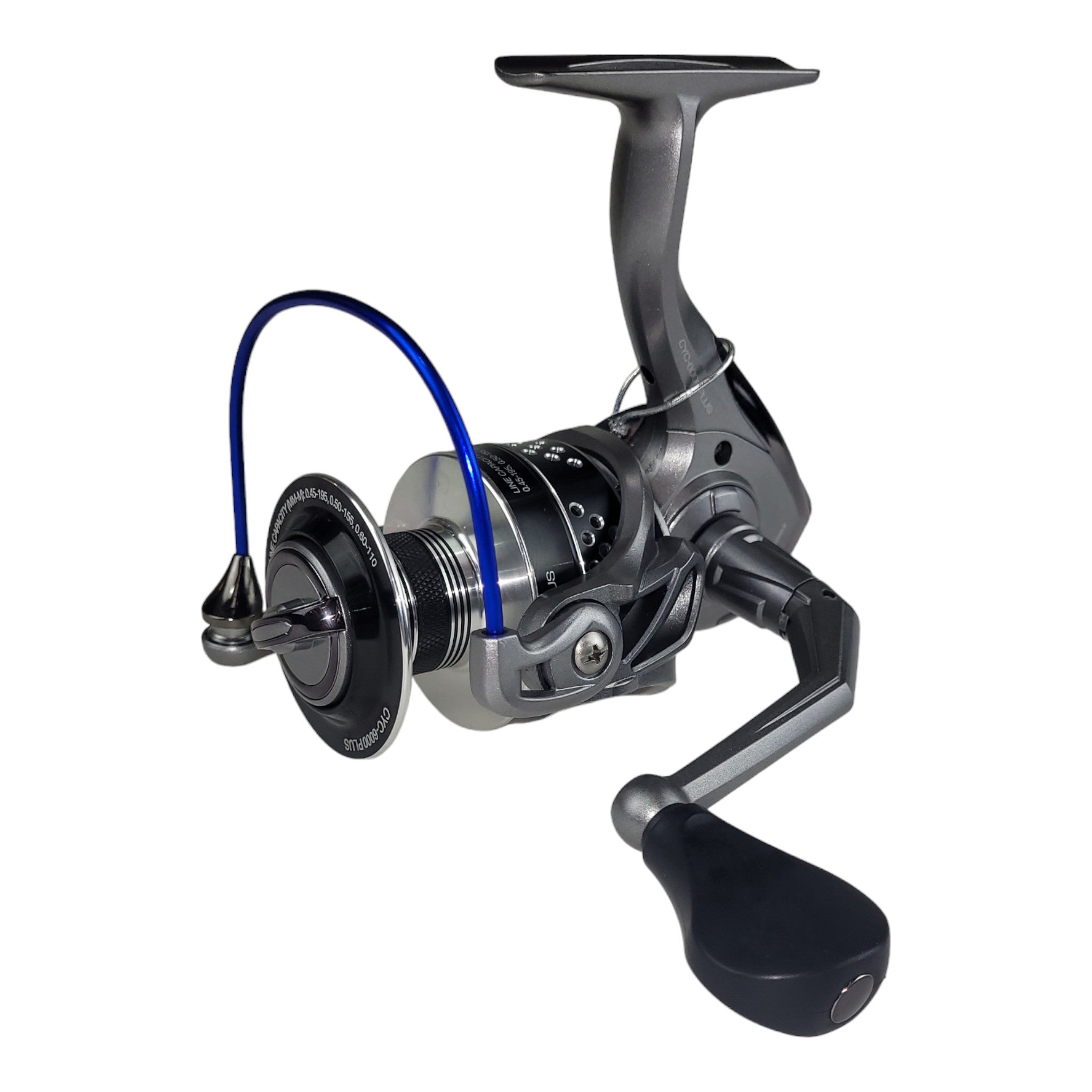 cyclone fishing reel Pioneer Cyclone Plus 6000 Spin Reel – Compleat Angler Australia