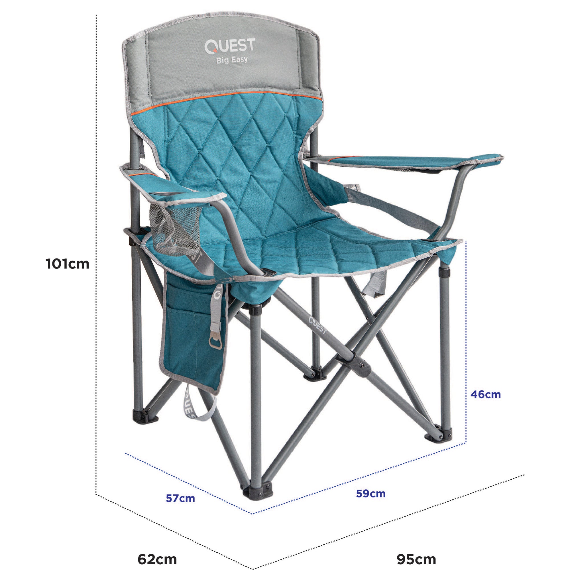 Quest Outdoors Big Easy Chair