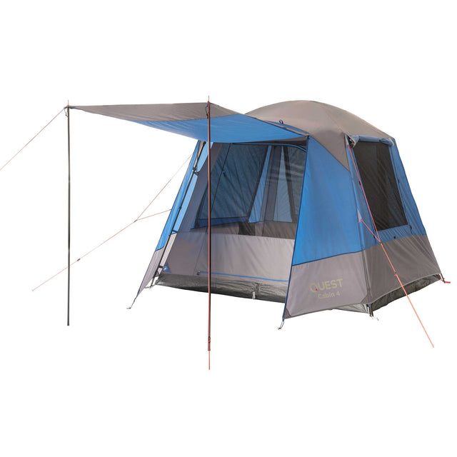 quest tent Quest Outdoors Cabin 4 Tent