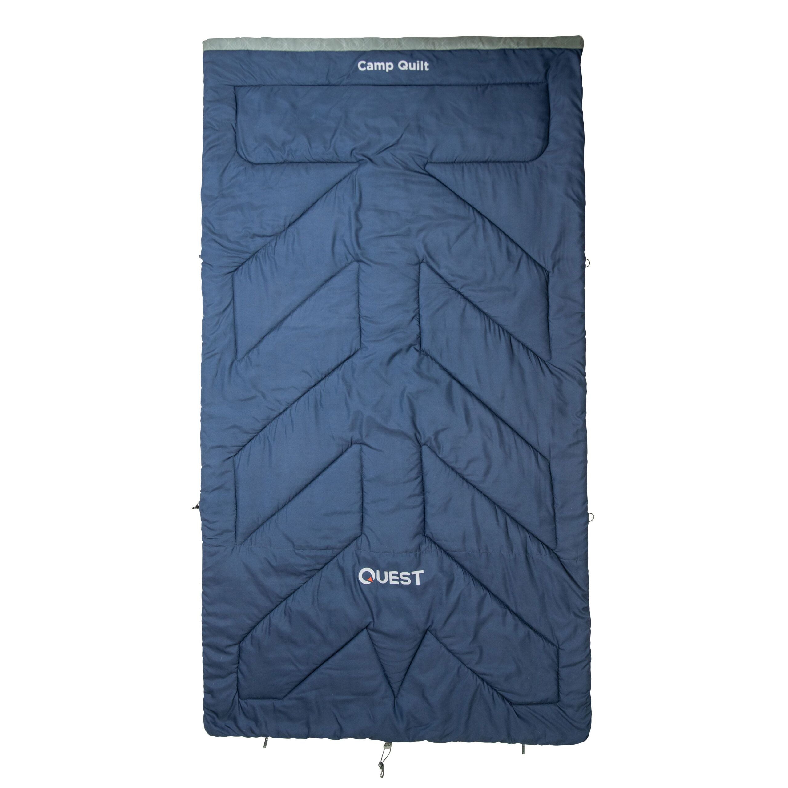 Quest Outdoors Camp Quilt Single