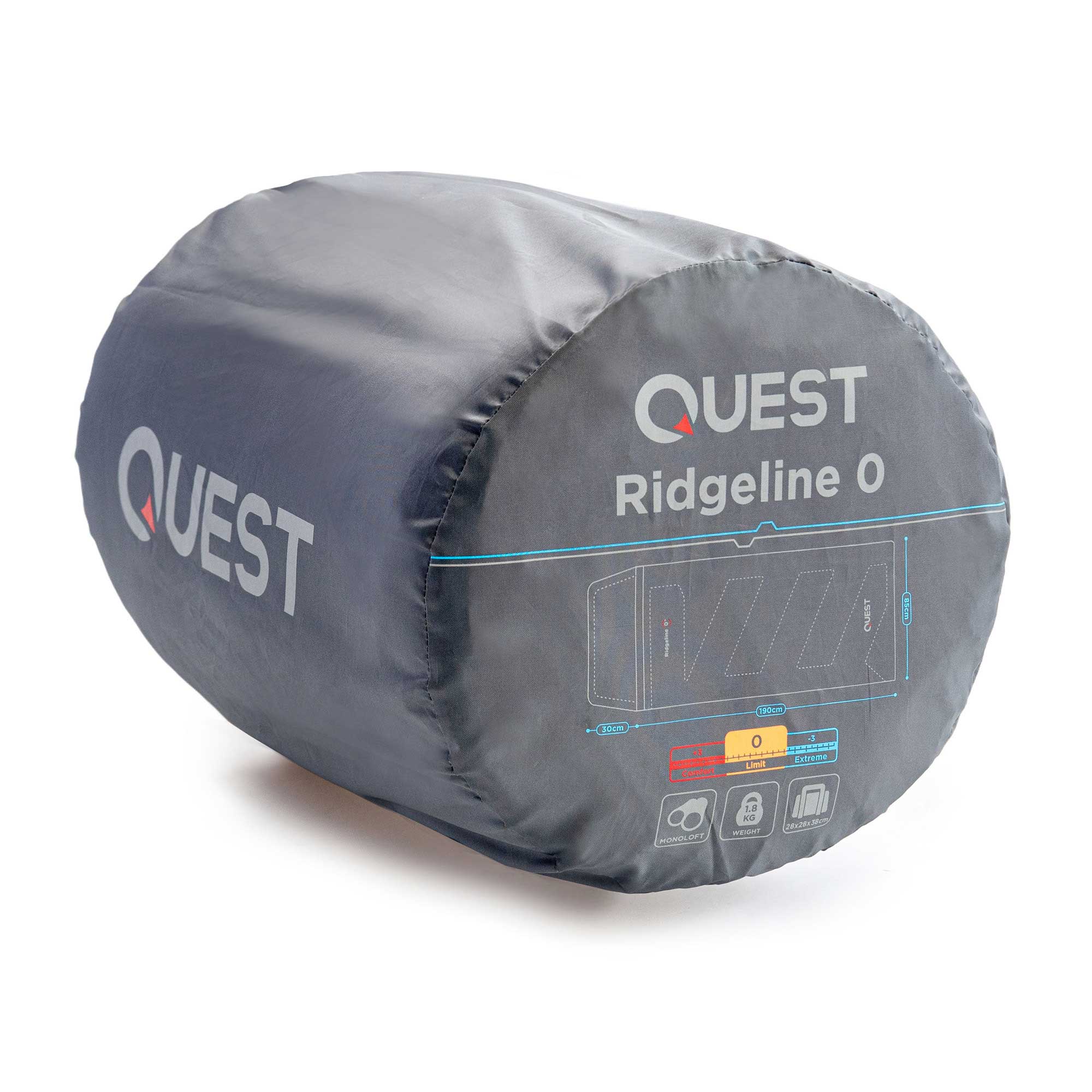 Quest Outdoors Ridgeline 0? Sleeping Bag