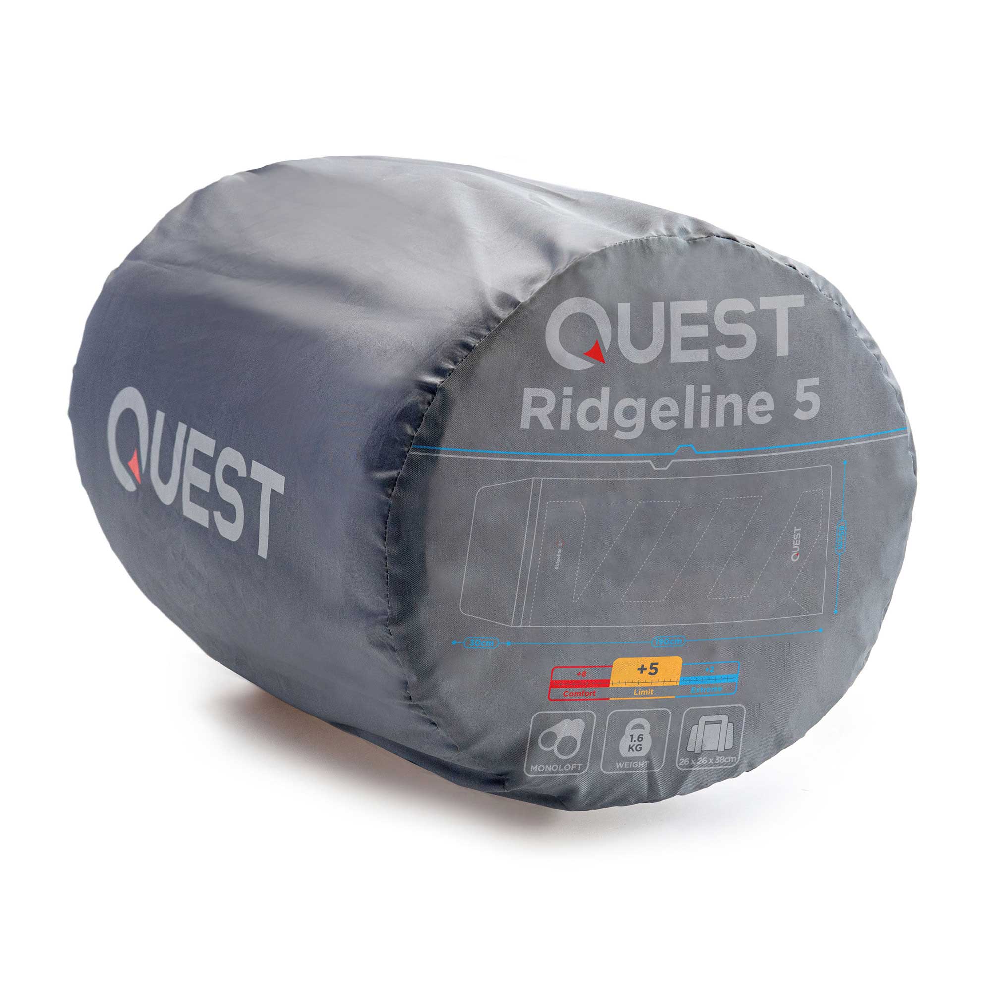 Quest Outdoors Ridgeline 5? Sleeping Bag