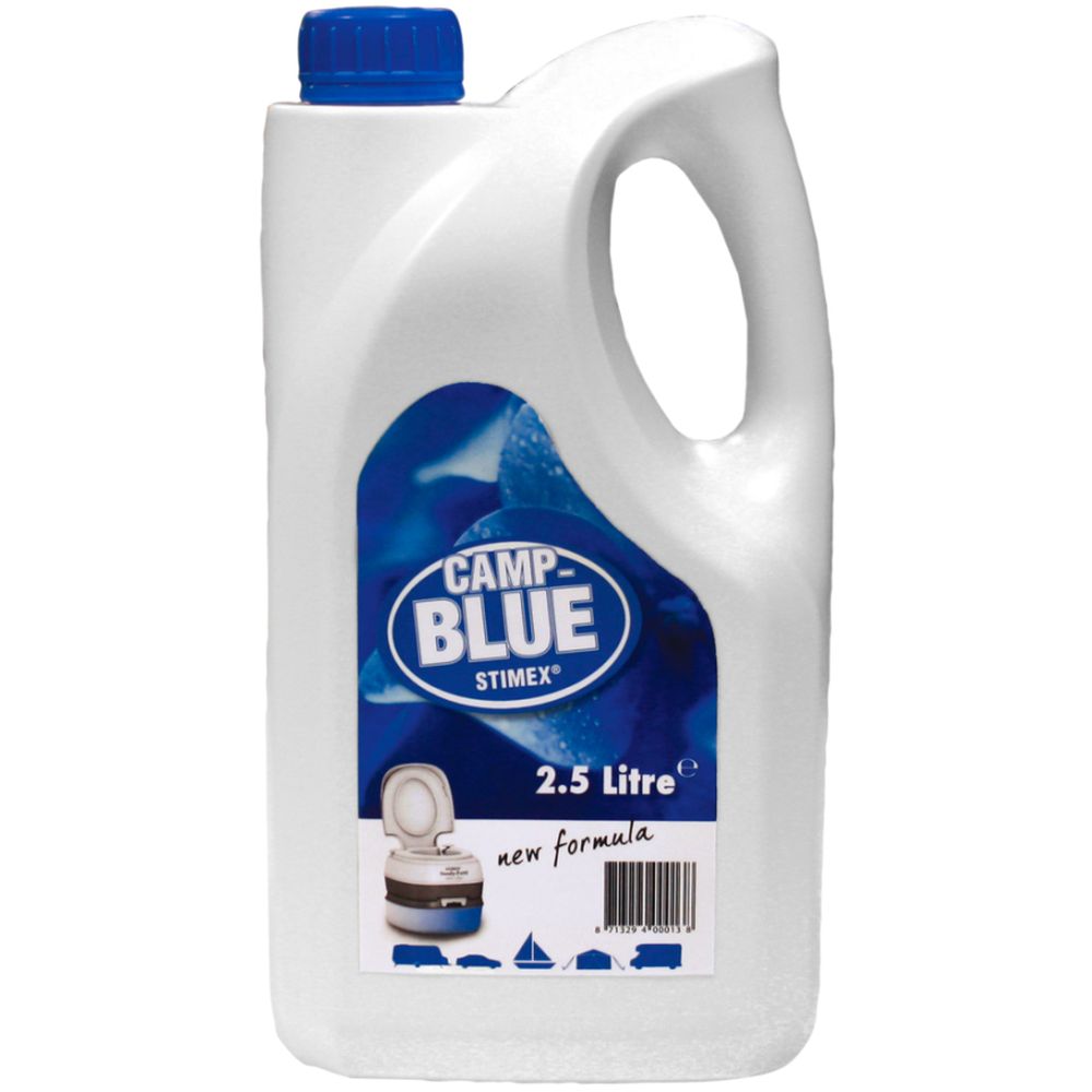 Supex Camp Blue Stimex Toilet Chemical Liquid 2.5L