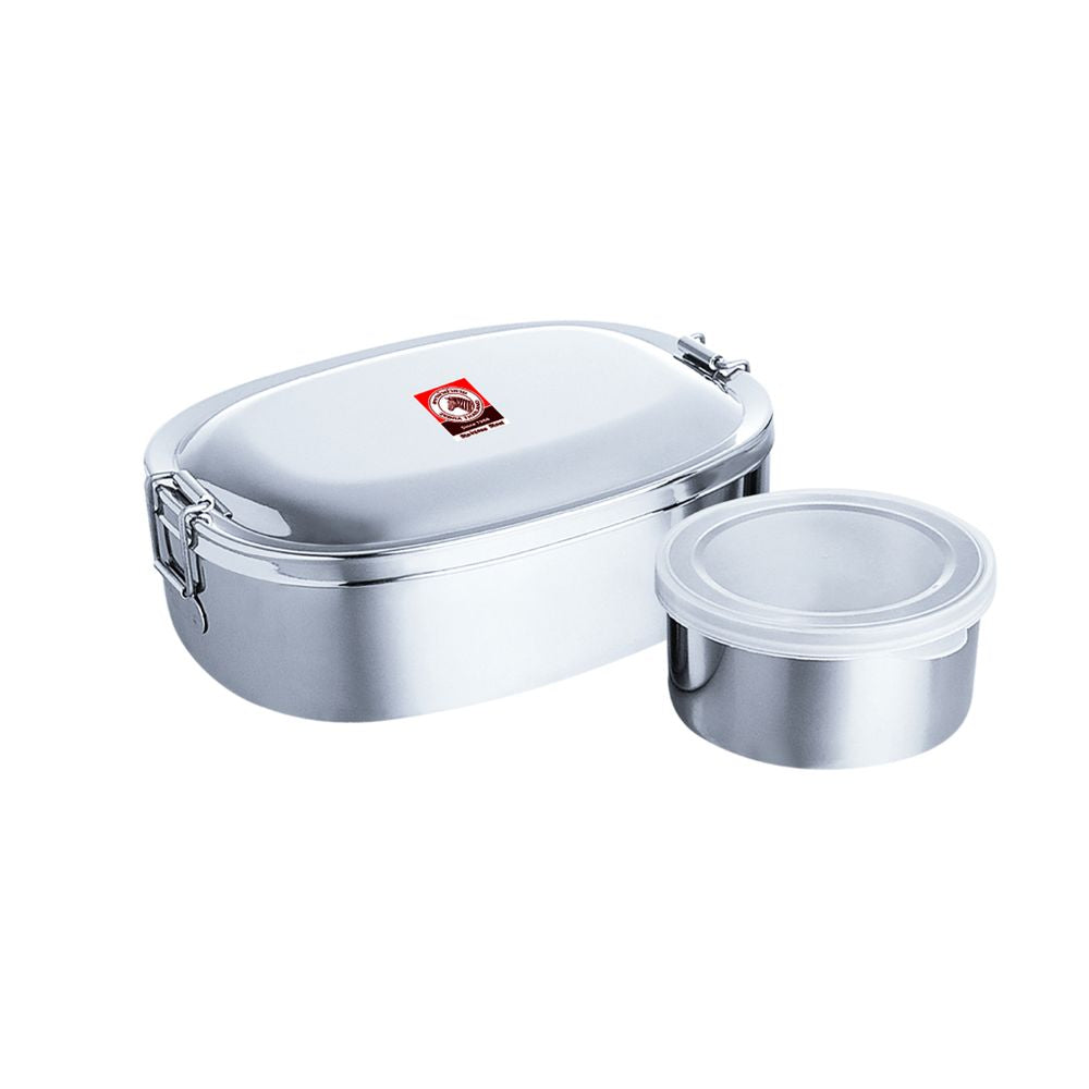 Zebra Stainless Steel Lunch Box