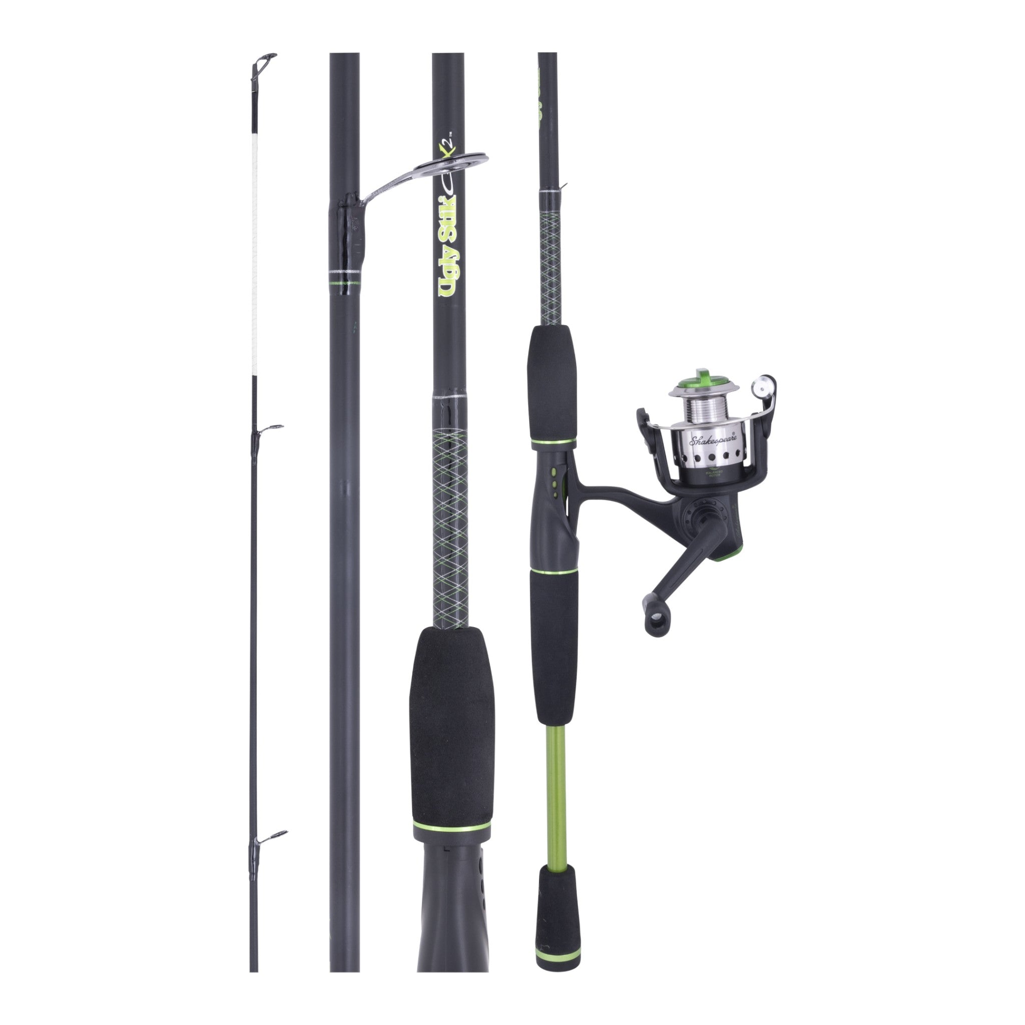 Ugly Stik GX2 Youth Spin Combo