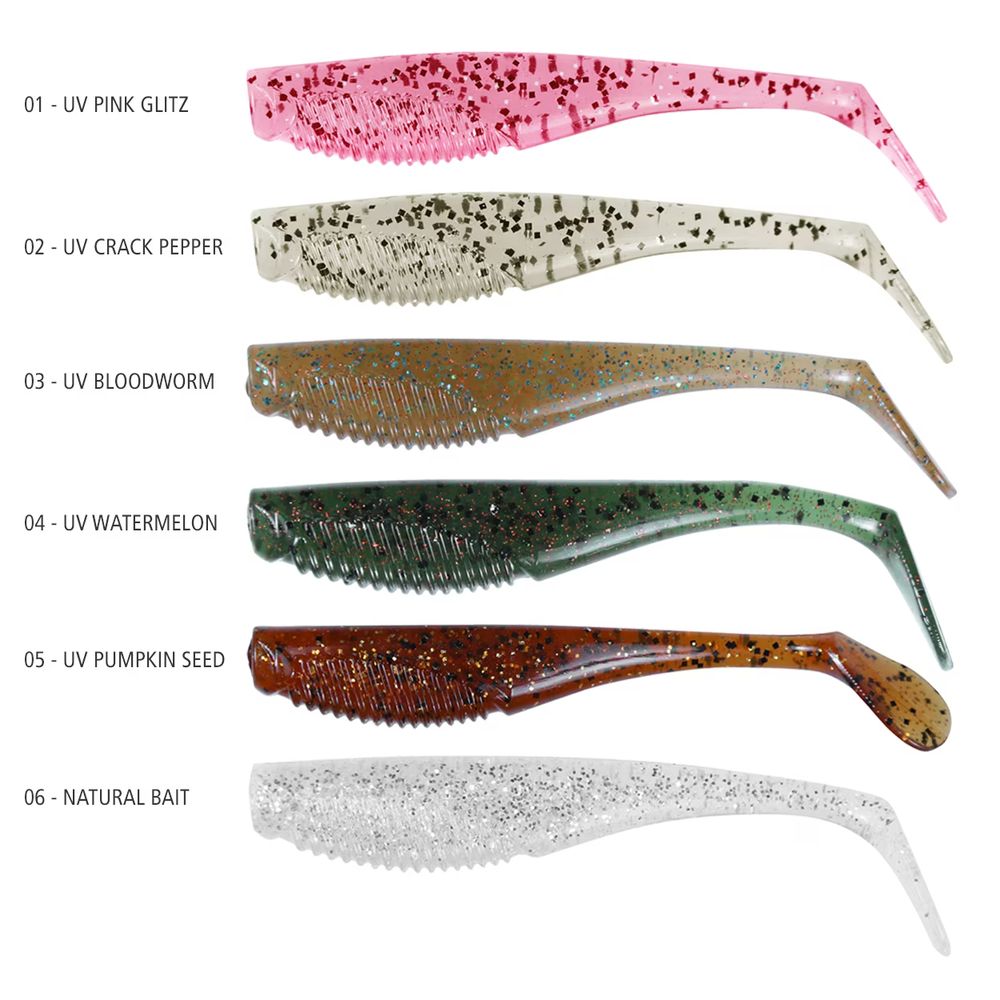 Shimano Bio Tough Fish Squidgies 100mm