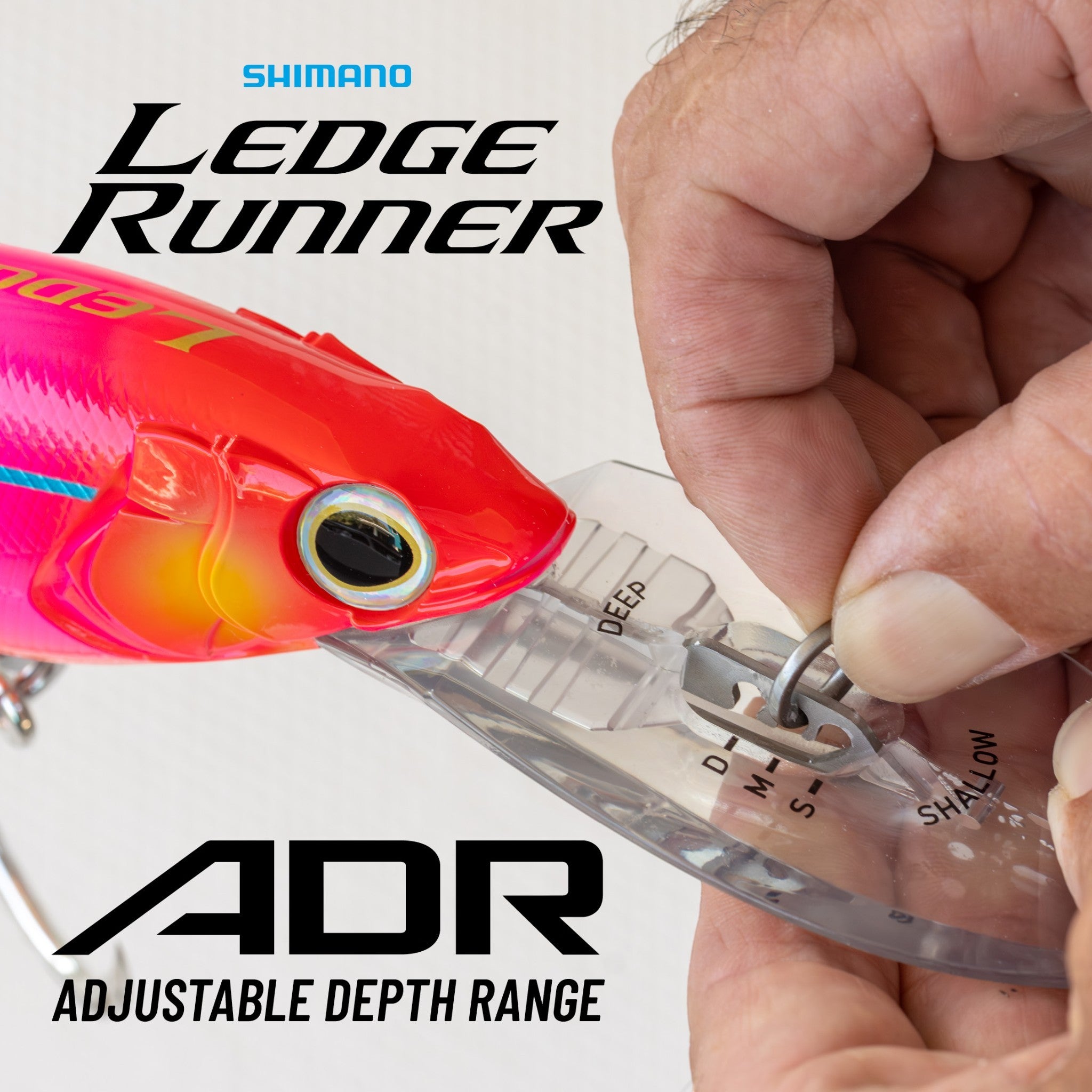 Shimano Ledge Runner 200S Hardbody Lure