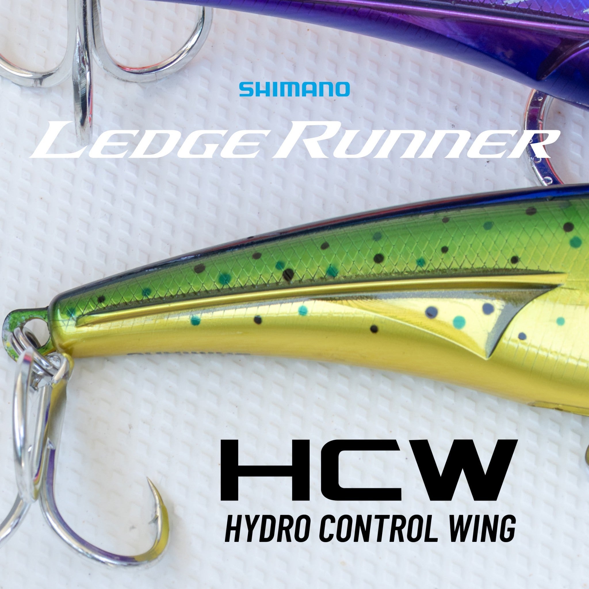 Shimano Ledge Runner 200S Hardbody Lure
