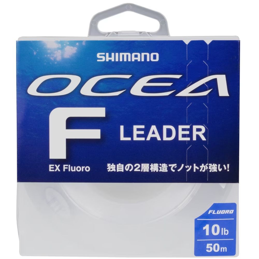Shimano OCEA FLUOROCARBON 50m CLEAR Fishing Line