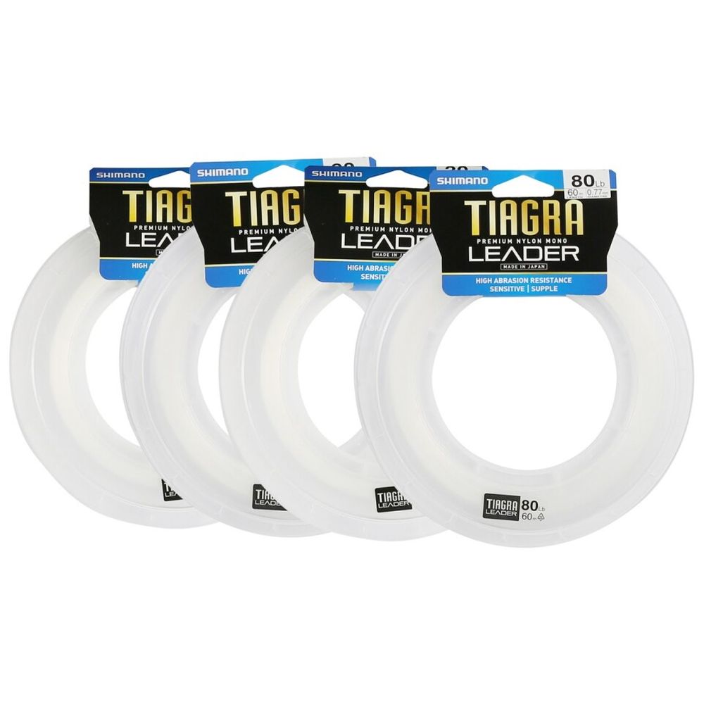 Shimano TIAGRA NYLON LEADER 60m CLEAR Fishing Line