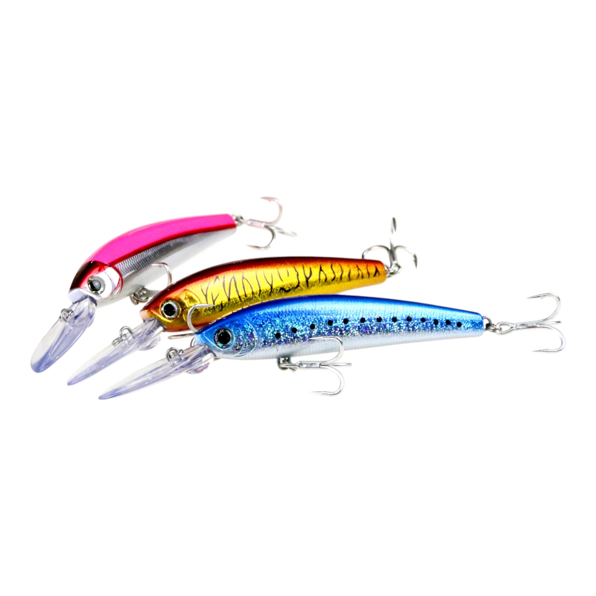 Yakamito Slim Minnow 160 Hard Body Floating Lure