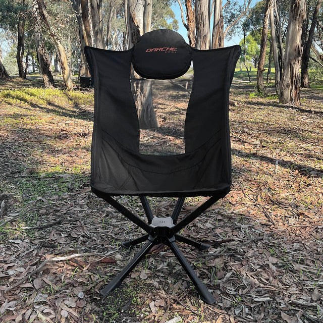 Darche Revolver Camping Outdoor Chair – Compleat Angler Australia