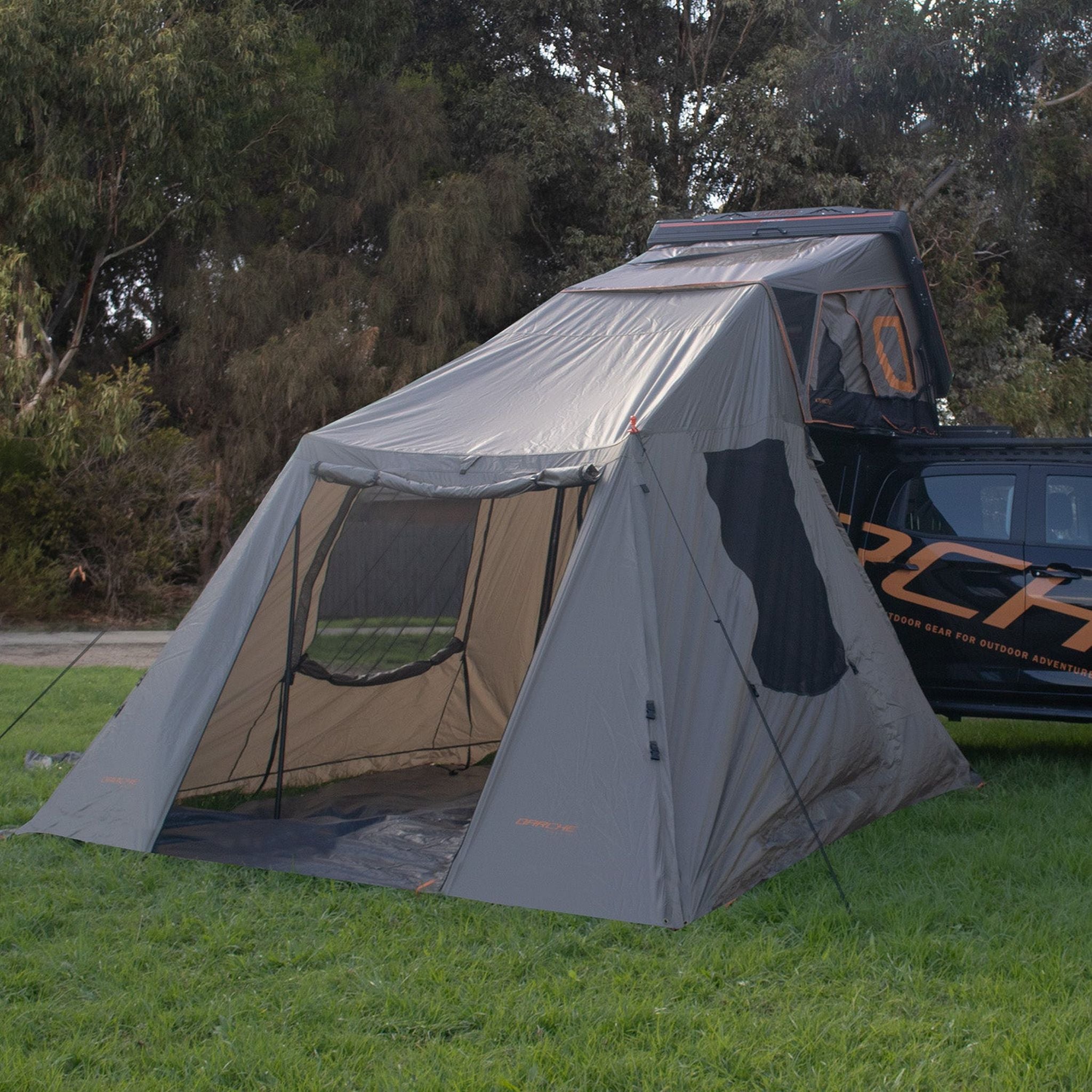 darche double dee roof top tent Darche Double Dee Roof Top Tent Annex – Compleat Angler Australia
