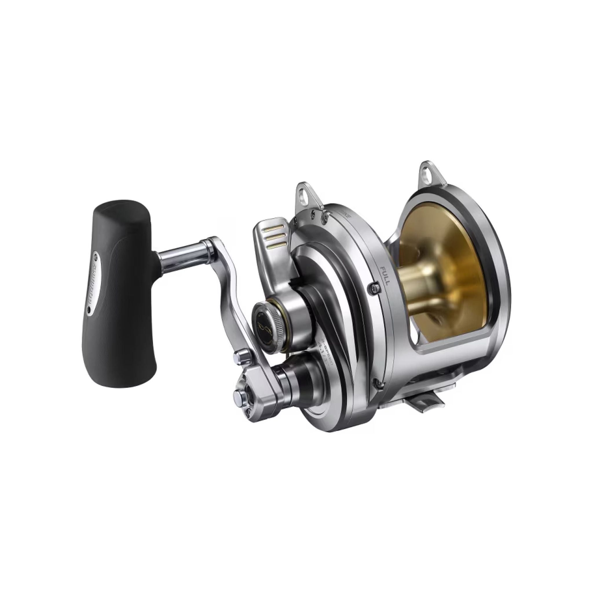 Shimano TALICA 2 SPEED 40 MONO/BRAID CAM Overhead Reel