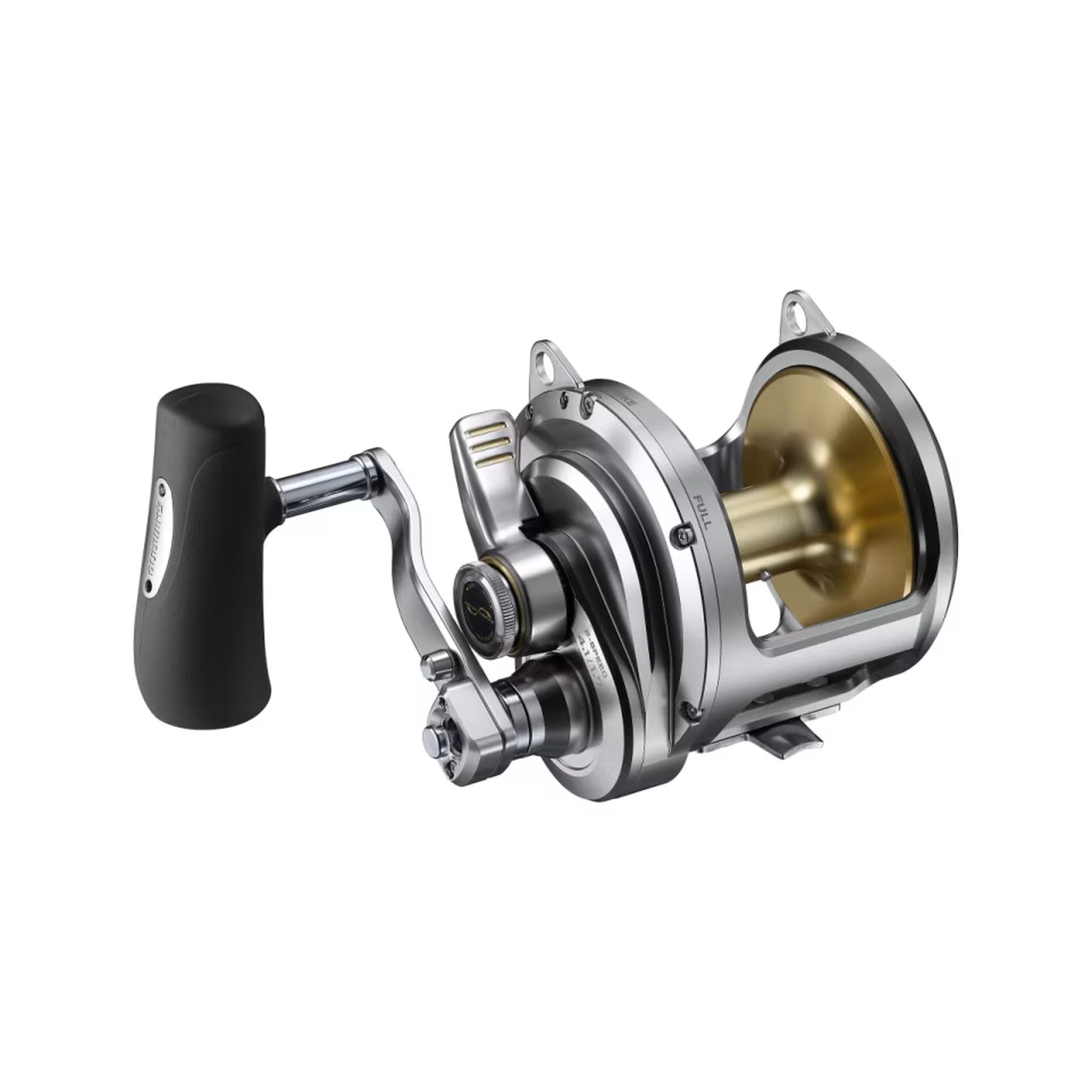 Shimano TALICA 2 SPEED 50 MONO/BRAID CAM Overhead Reel