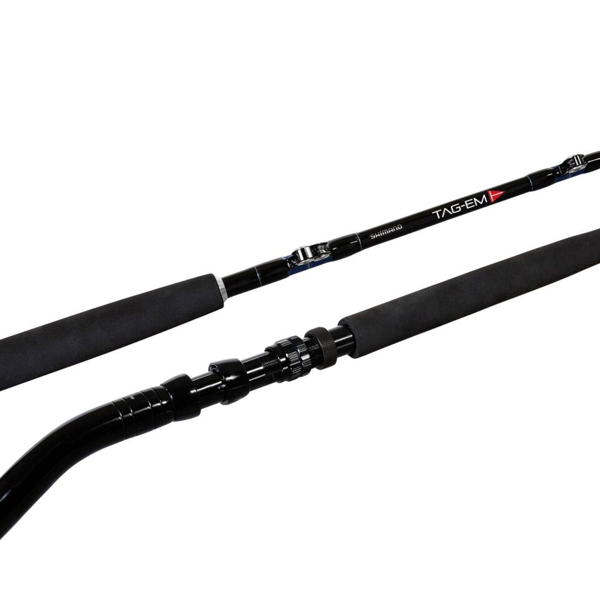 Shimano Tag-Em 37kg Rollered Bent Overhead Rod