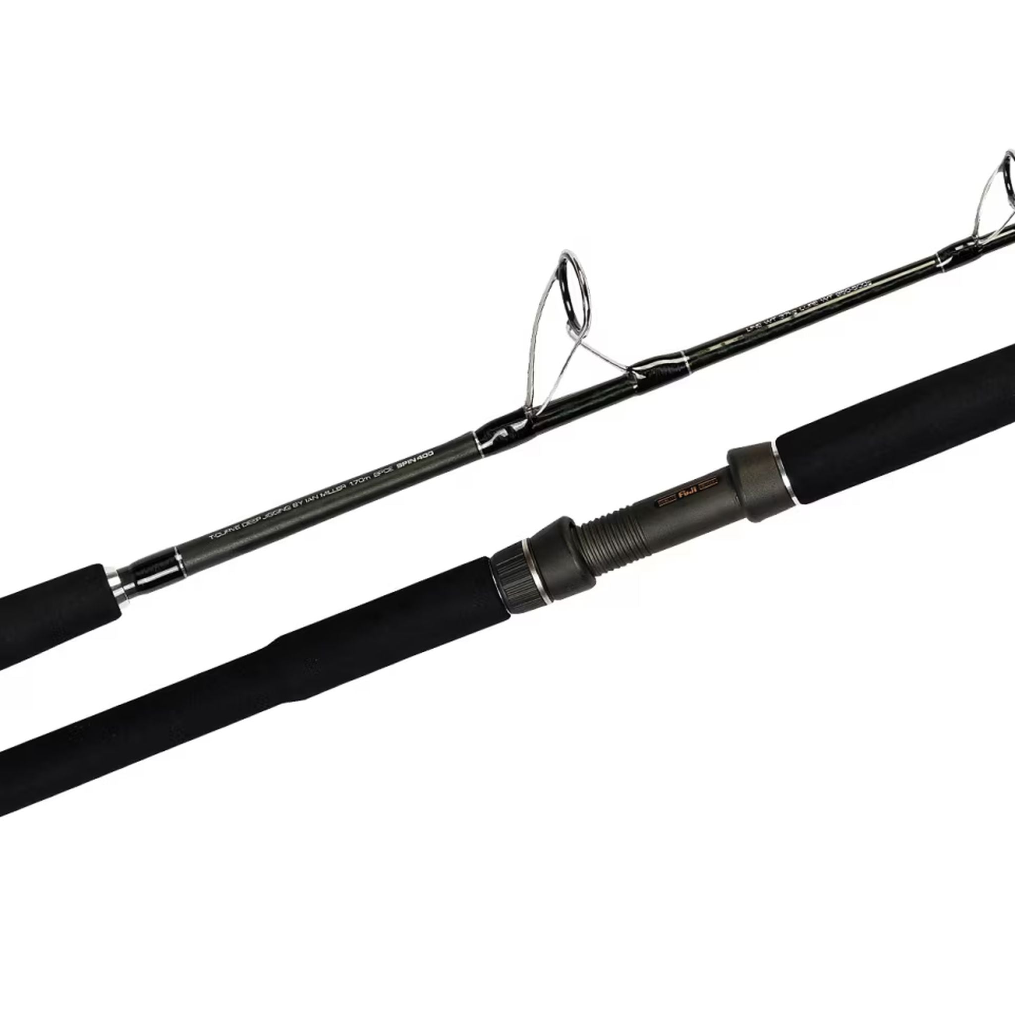 Shimano TCurve Deep Jig 200 Overhead Rod