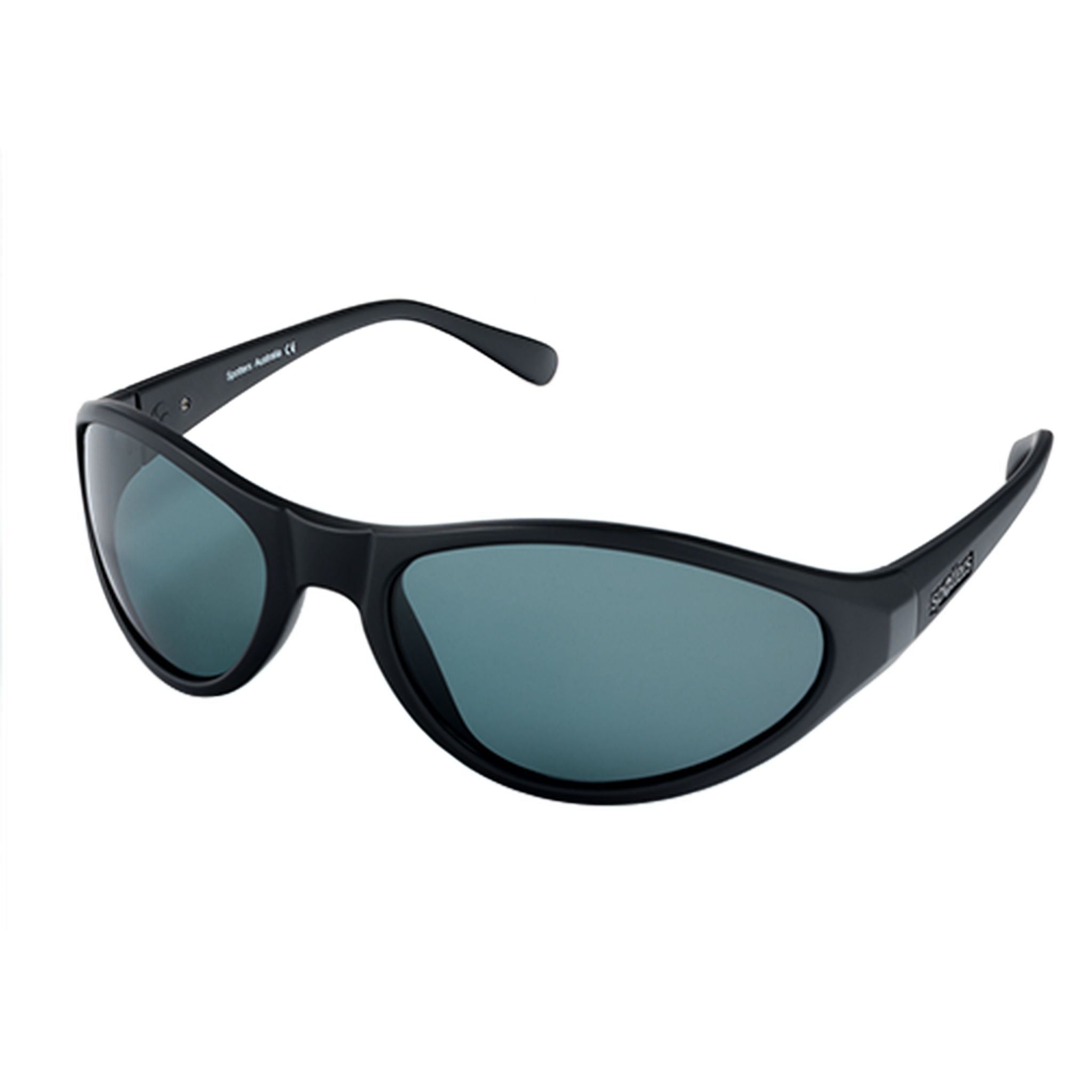 Spotters Polarised Eyewear Thunder+ Matt Black Sunglasses