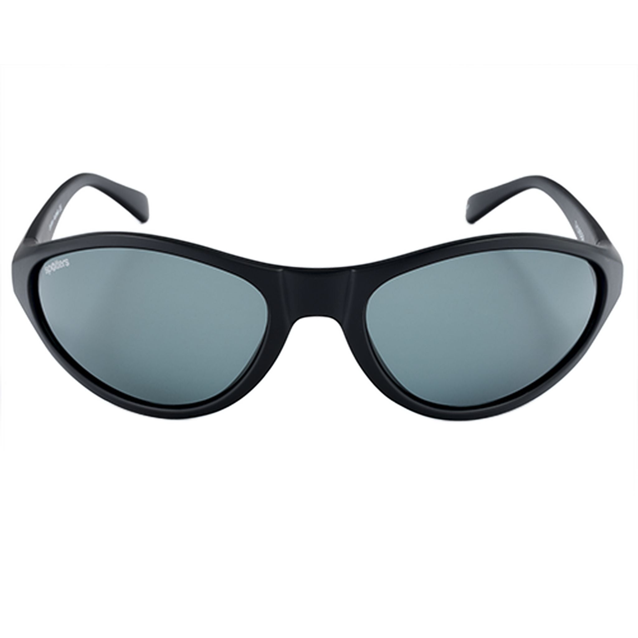 Spotters Polarised Eyewear Thunder+ Matt Black Sunglasses