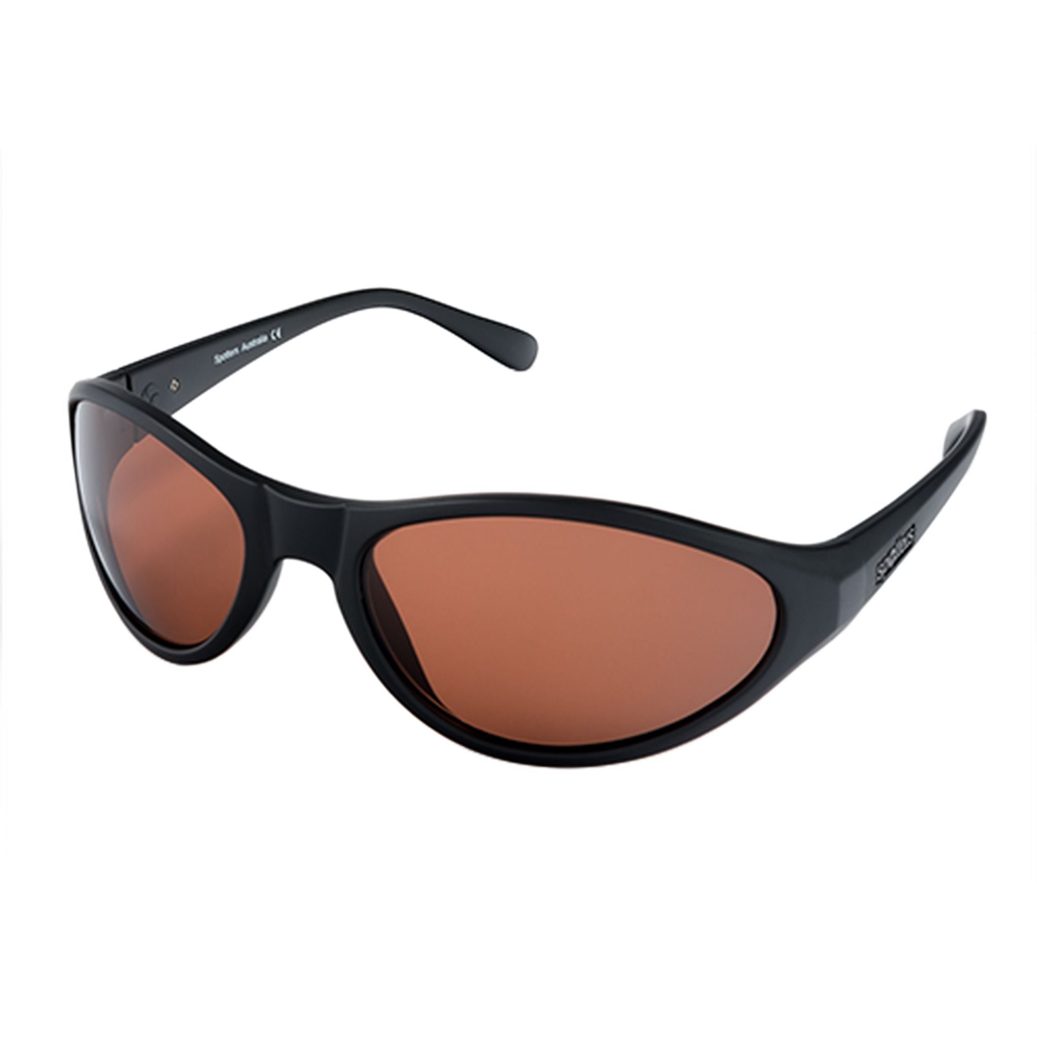 Spotters Polarised Eyewear Thunder+ Matt Black Sunglasses