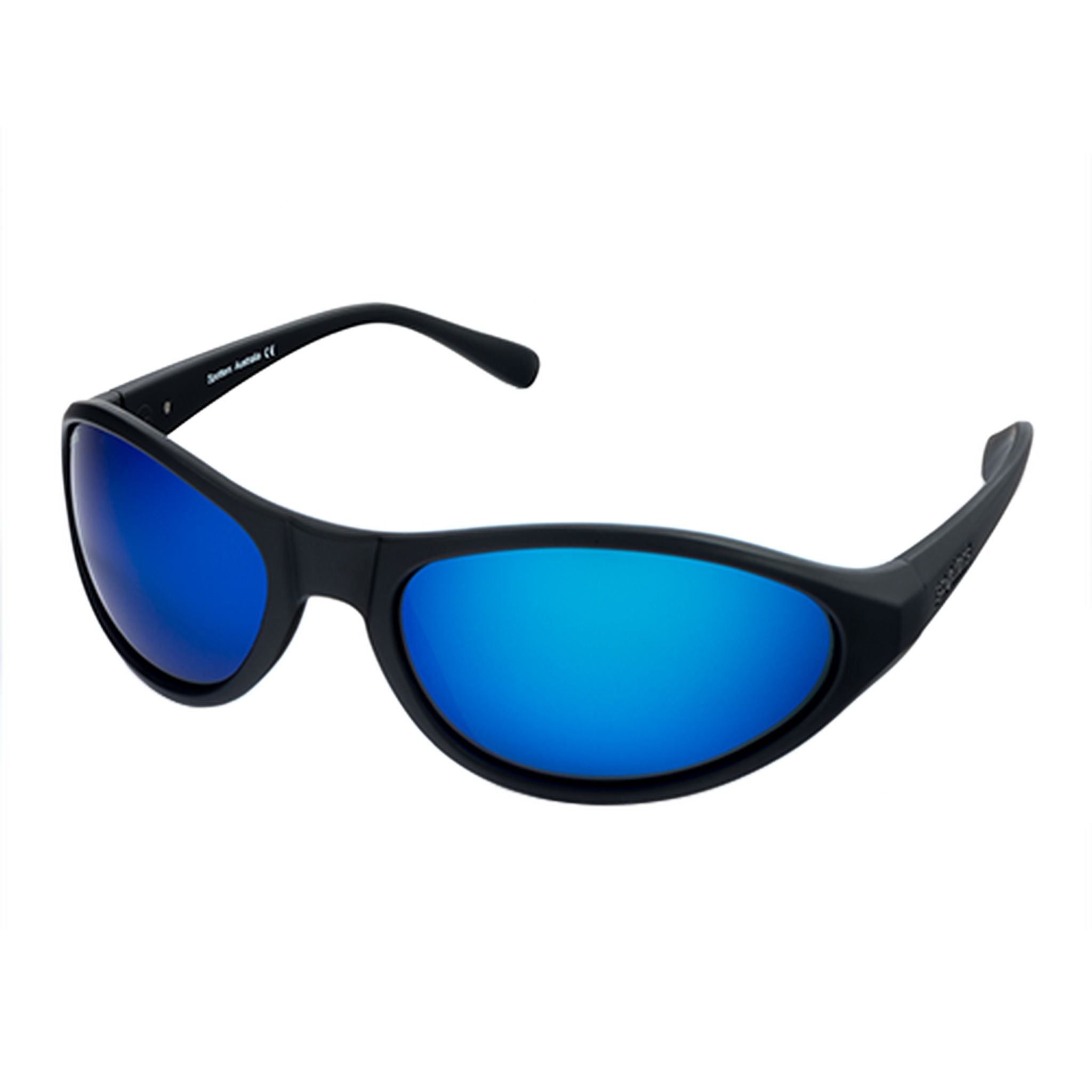 Spotters Polarised Eyewear Thunder+ Matt Black Sunglasses