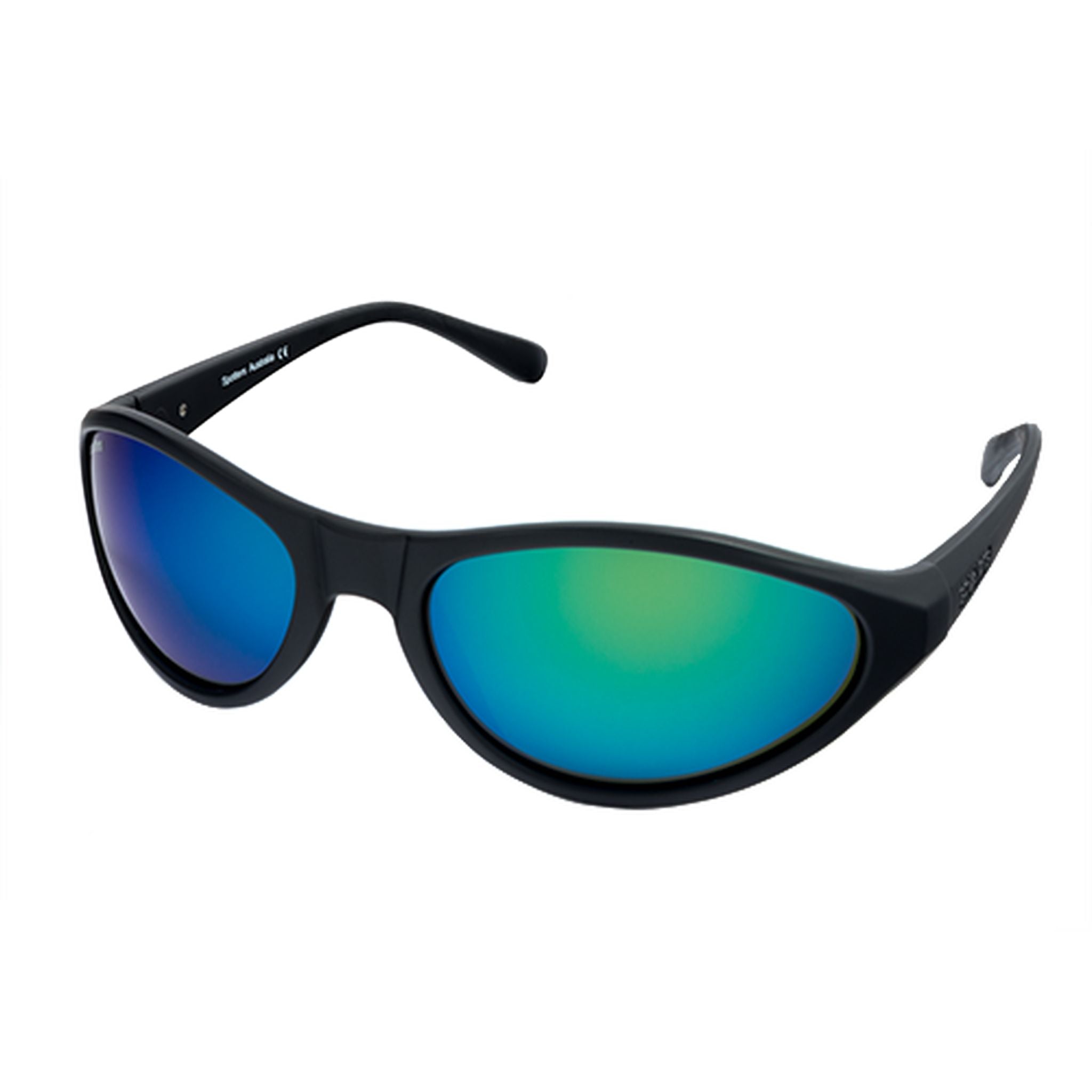 Spotters Polarised Eyewear Thunder+ Matt Black Sunglasses