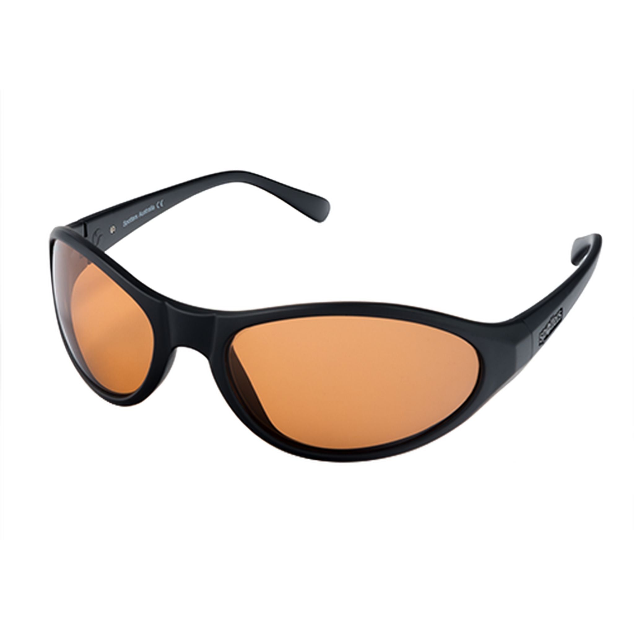 Spotters Polarised Eyewear Thunder+ Matt Black Sunglasses