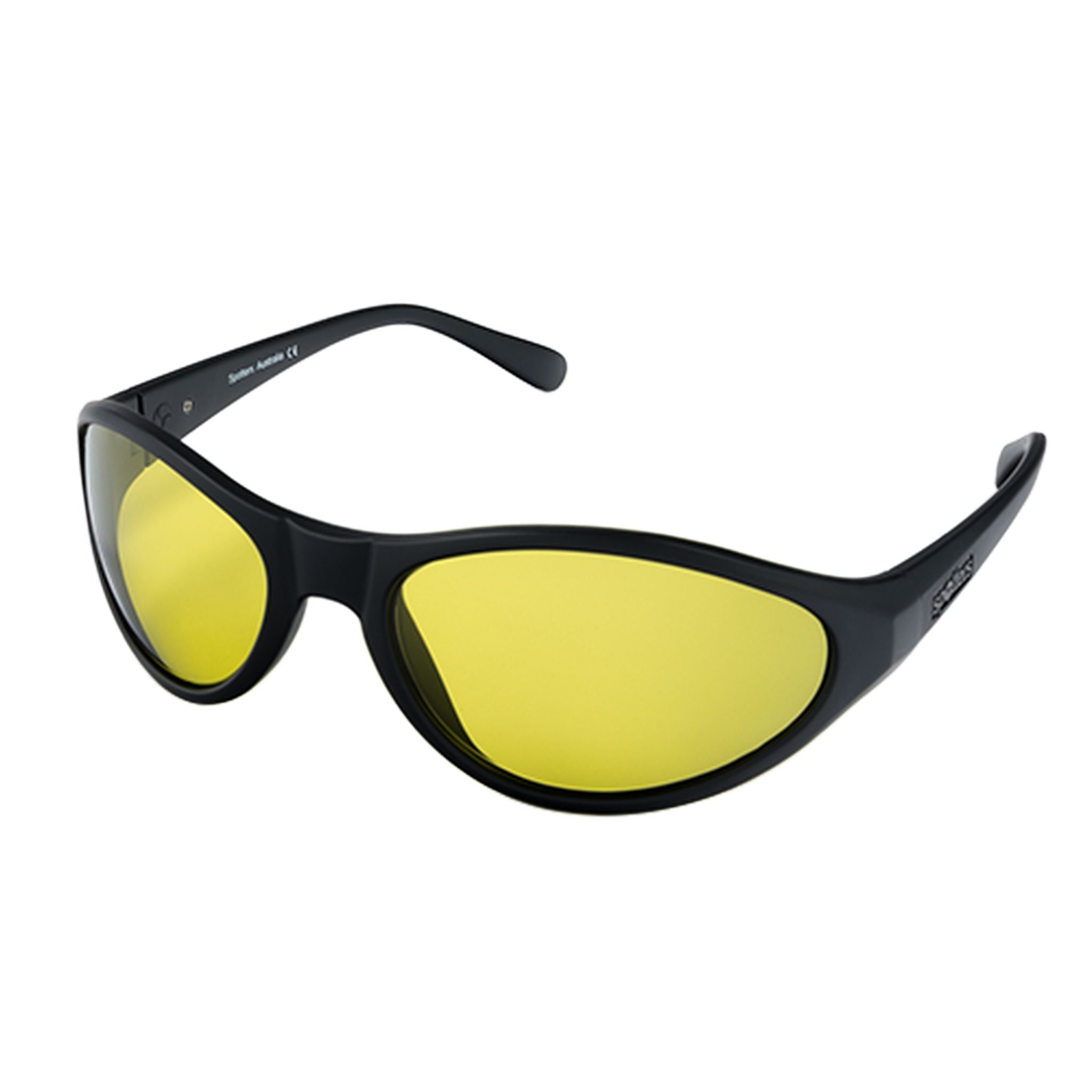 Spotters Polarised Eyewear Thunder+ Matt Black Sunglasses