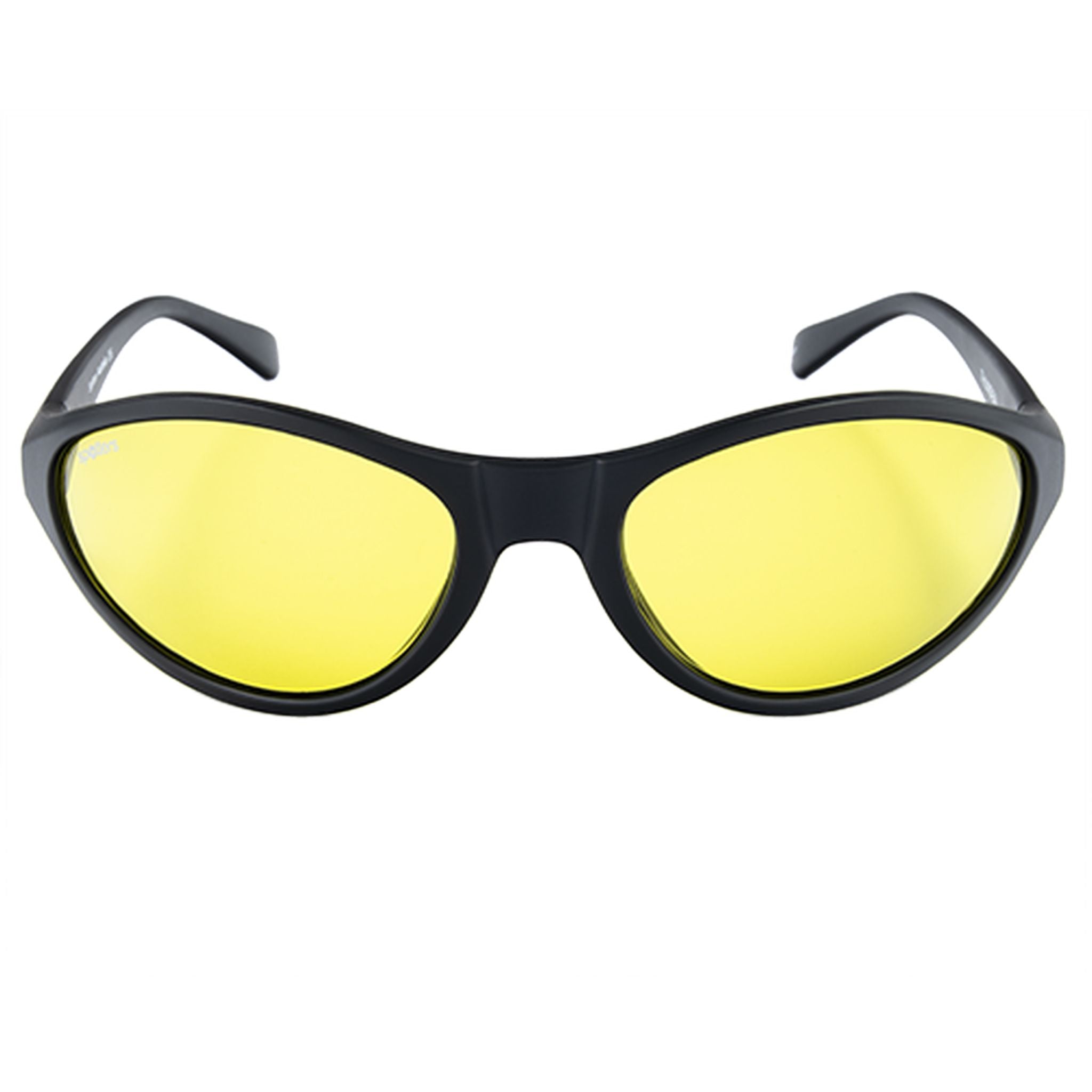 Spotters Polarised Eyewear Thunder+ Matt Black Sunglasses