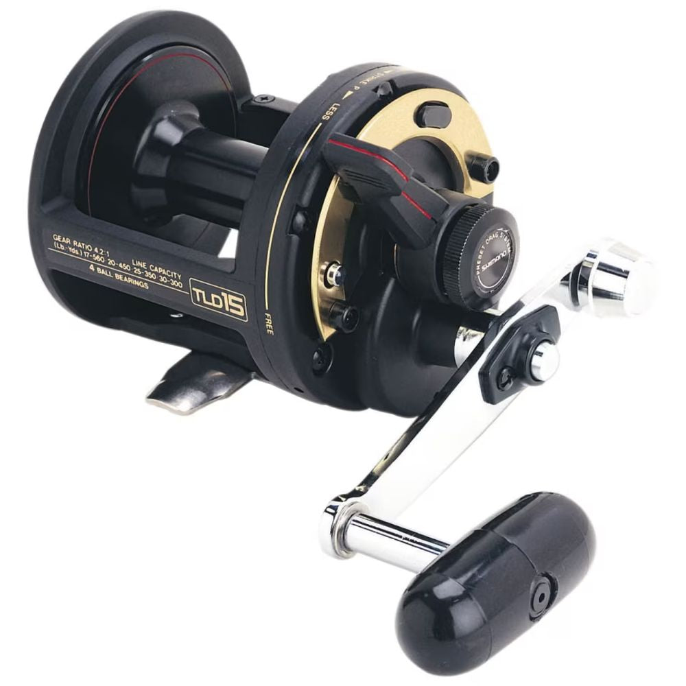 Shimano TRITON LEVER DRAG 25 Overhead Reel