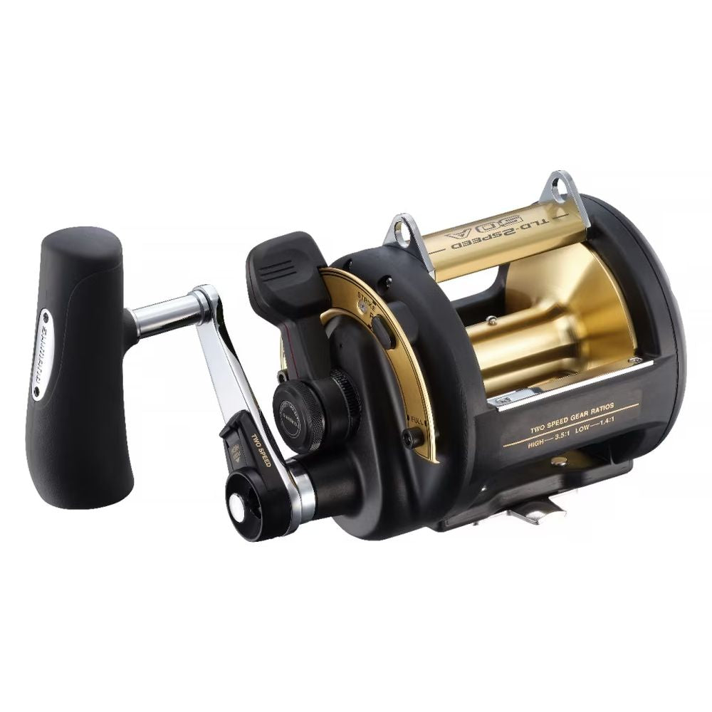 Shimano TLD 2 SPEED 30A Overhead Reel