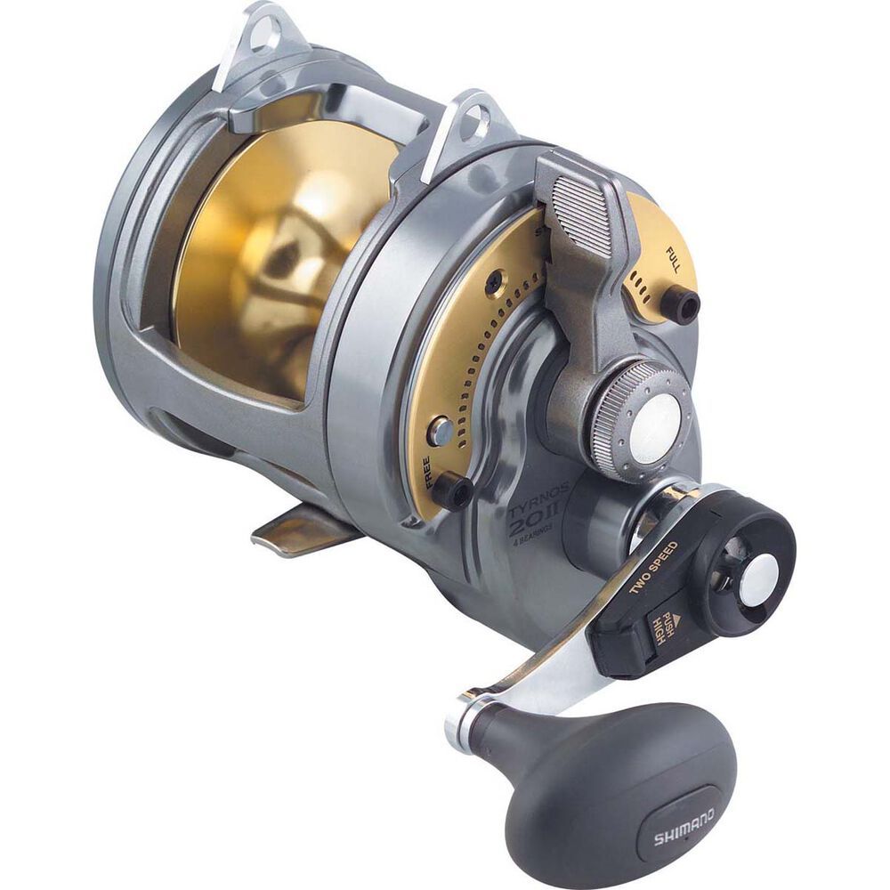 Shimano TYRNOS 2 SPEED 30 Overhead Reel