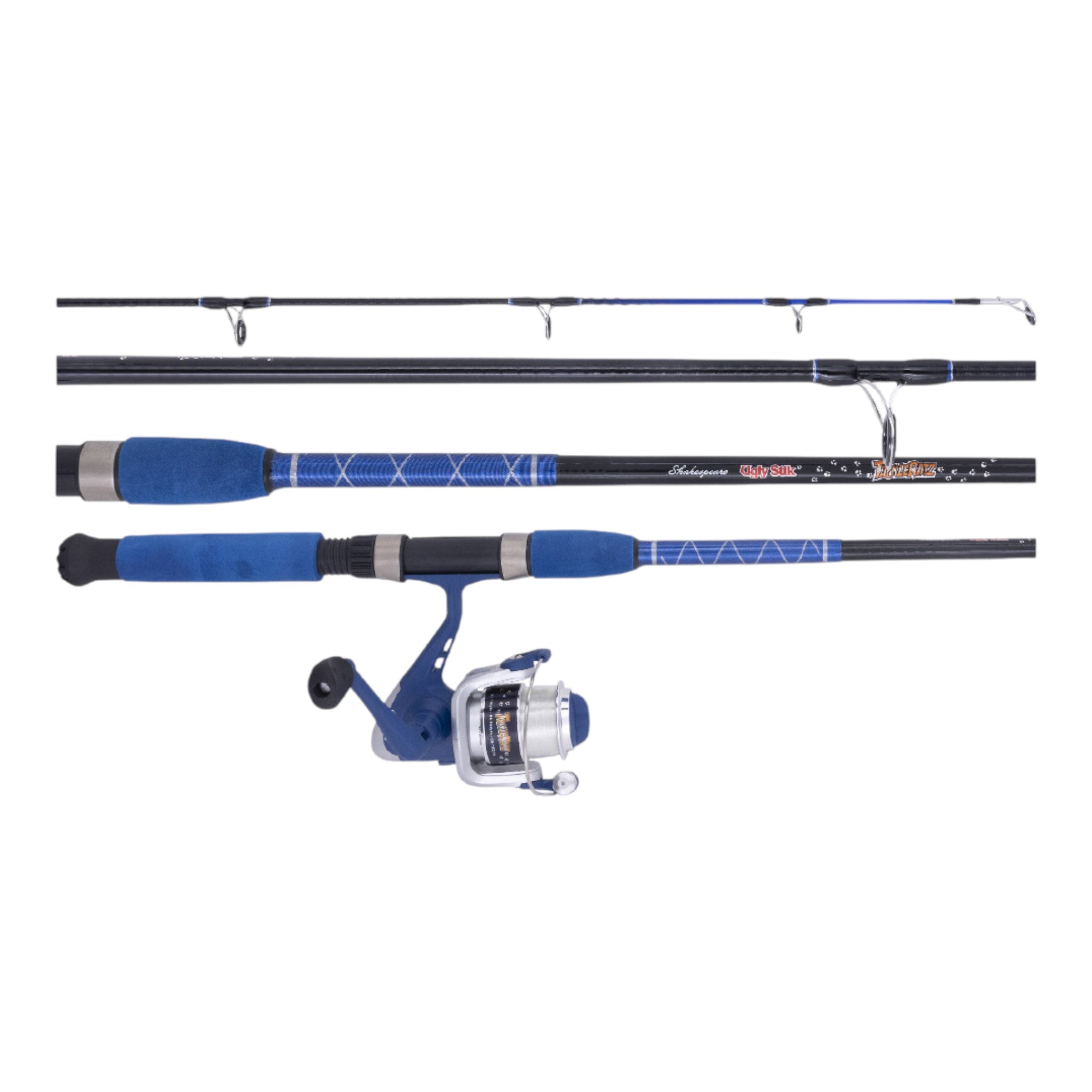 Ugly Stik Tackle Ratz Spin Combo
