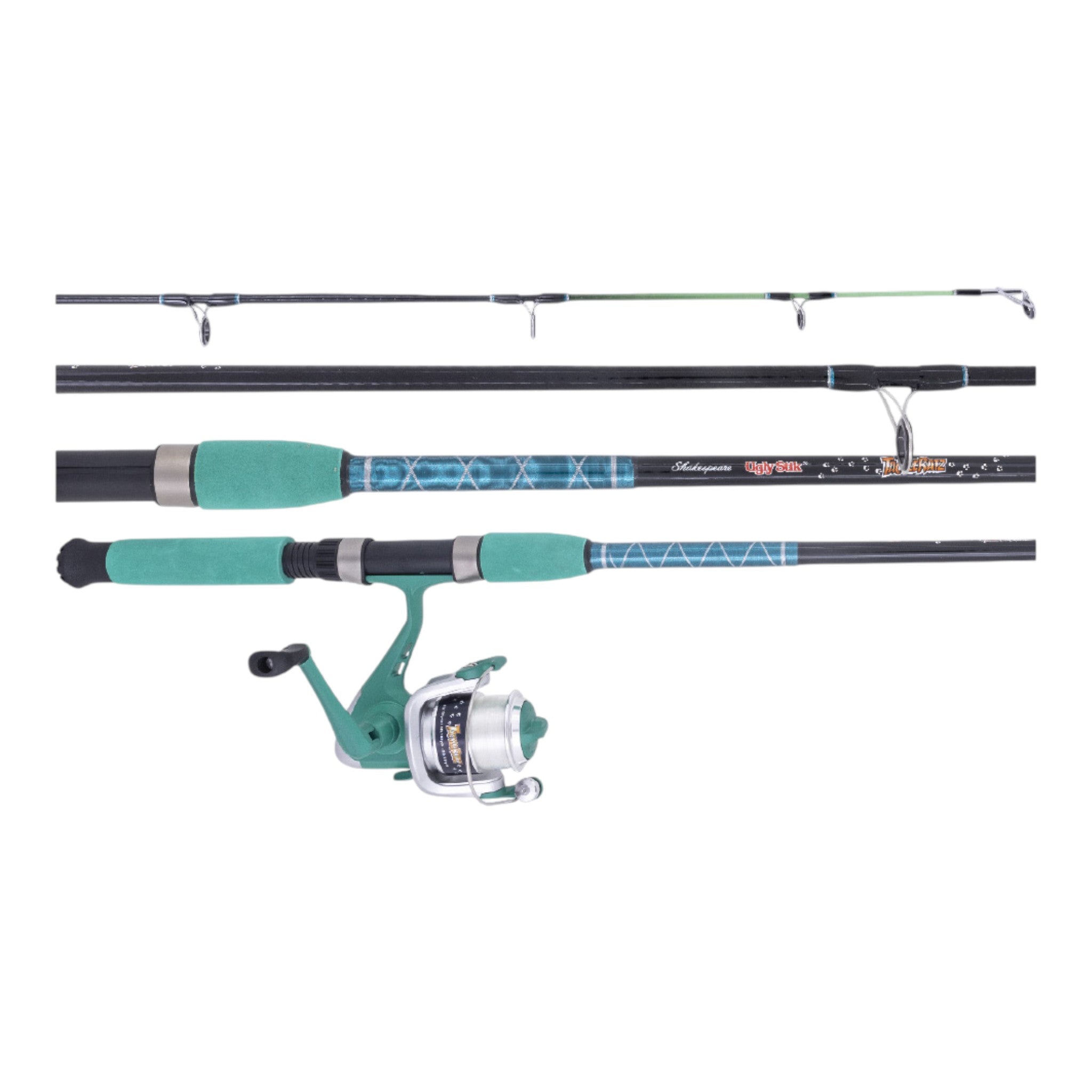 Ugly Stik Tackle Ratz Spin Combo