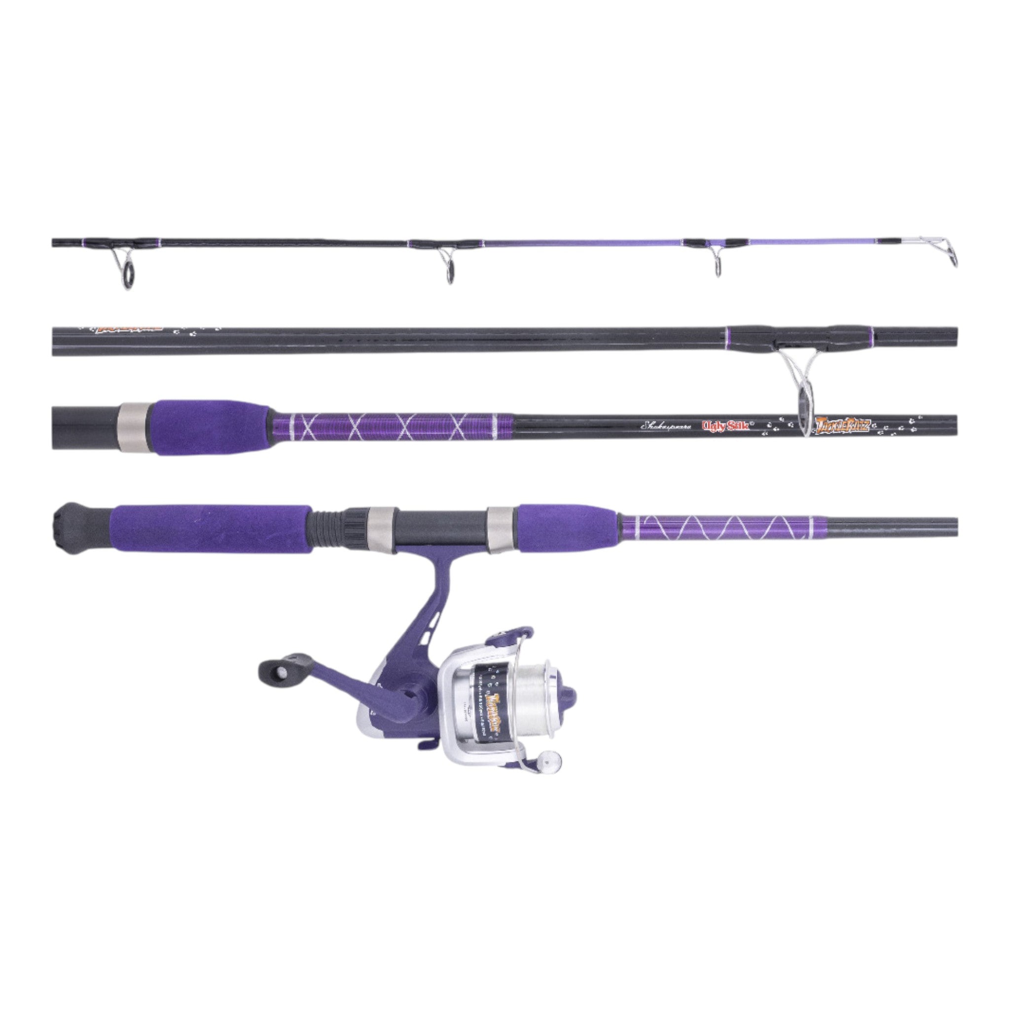 Ugly Stik Tackle Ratz Spin Combo