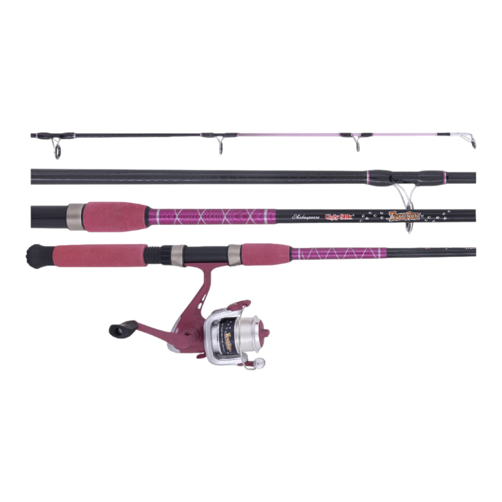 Ugly Stik Tackle Ratz Spin Combo