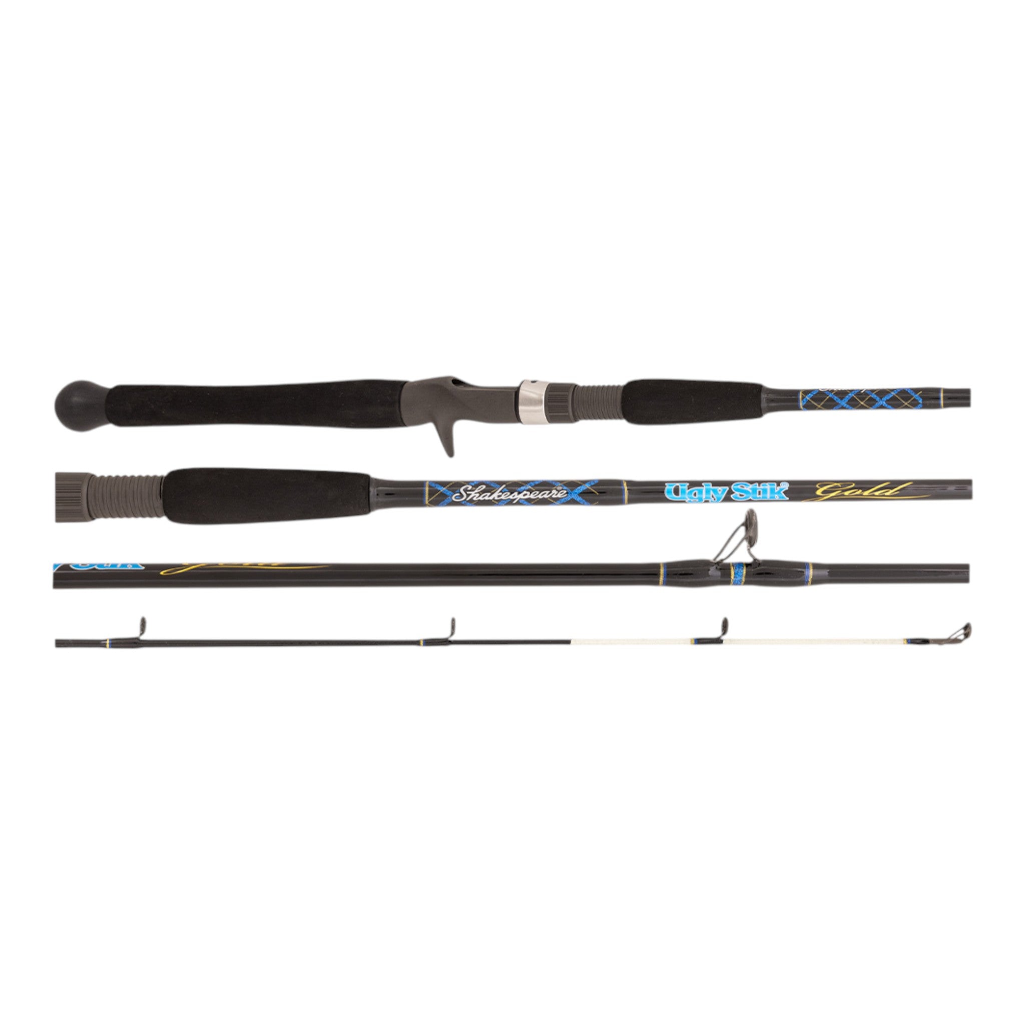 Ugly Stik Gold Overhead Rods