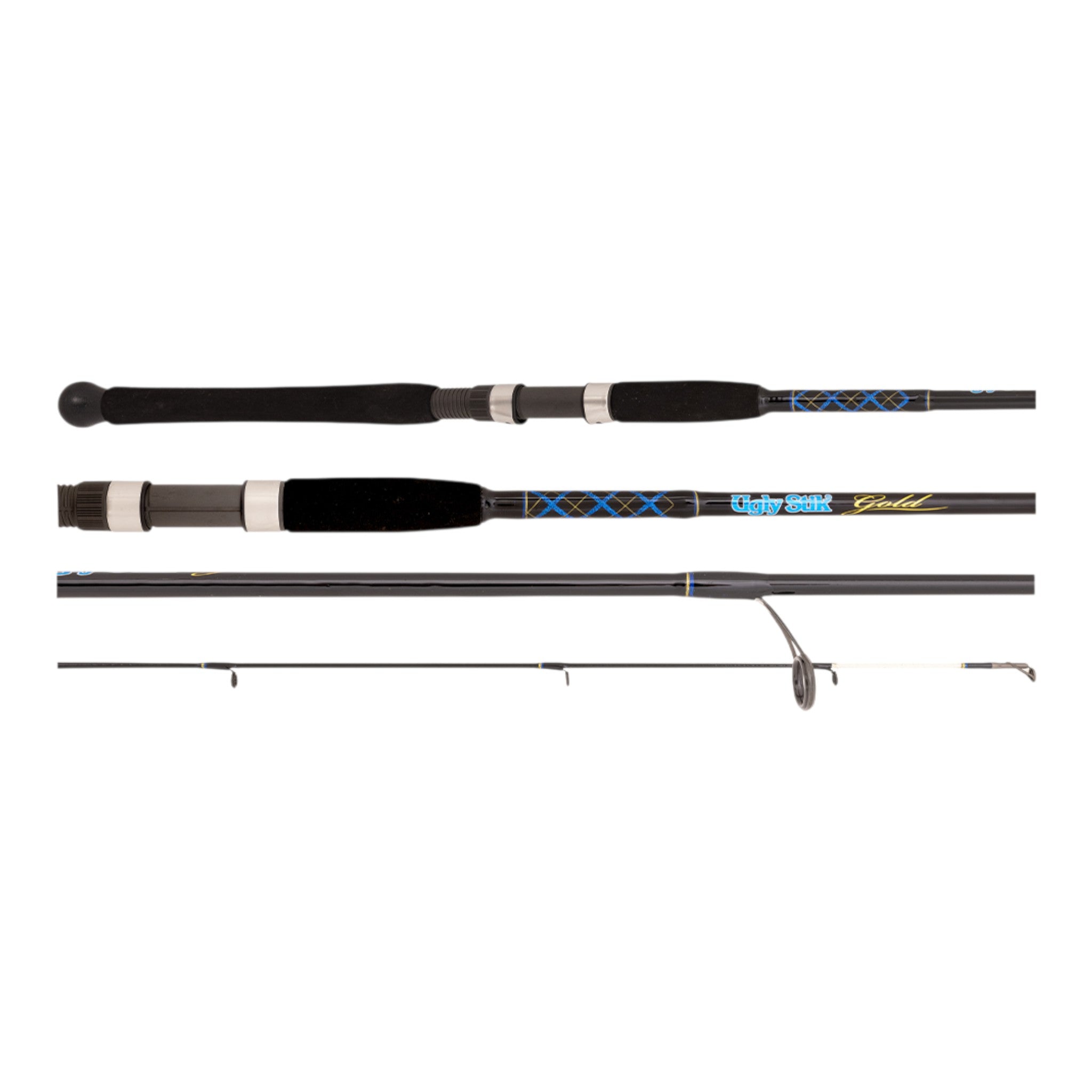 Ugly Stik Gold Spin Rods
