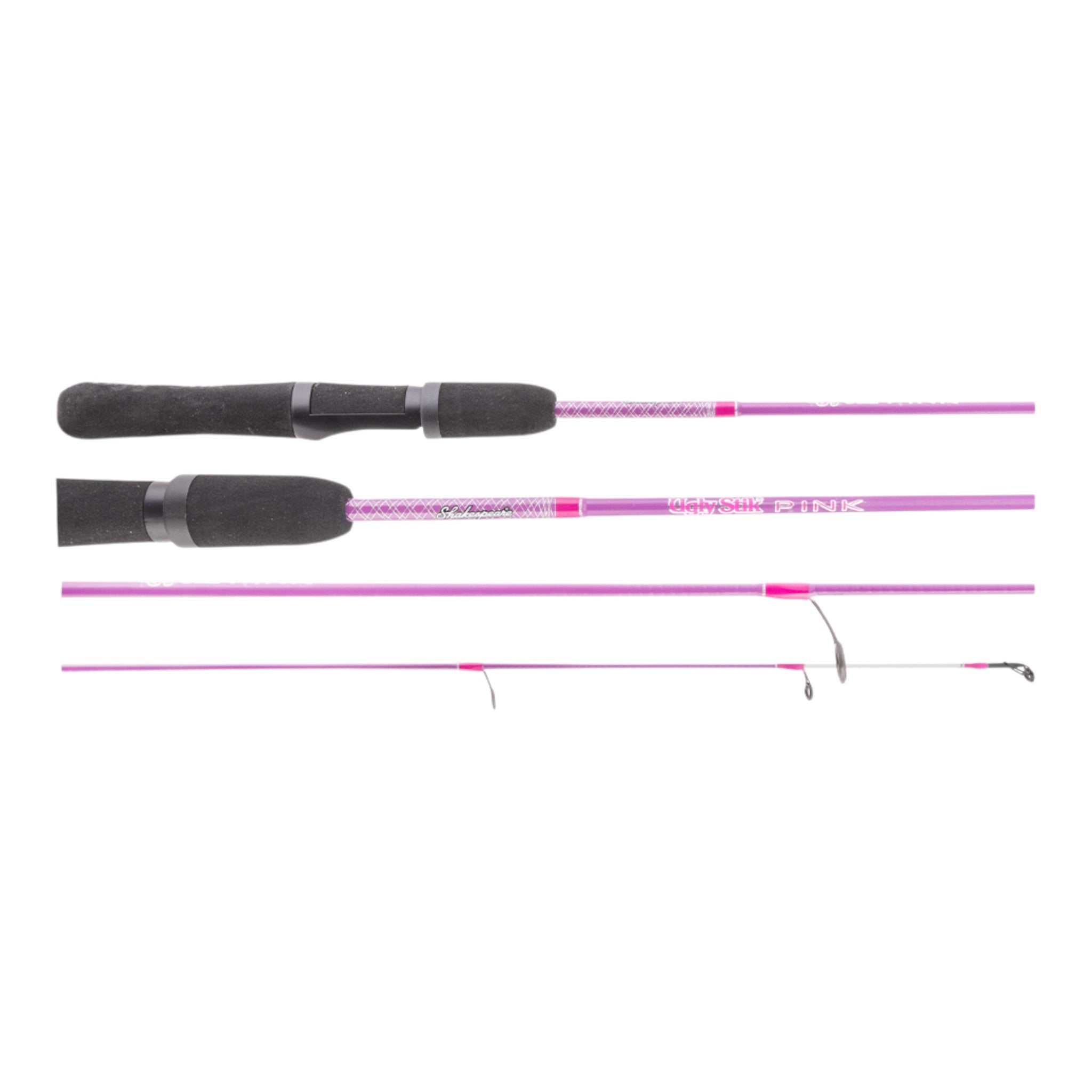 Ugly Stik Pink Rods