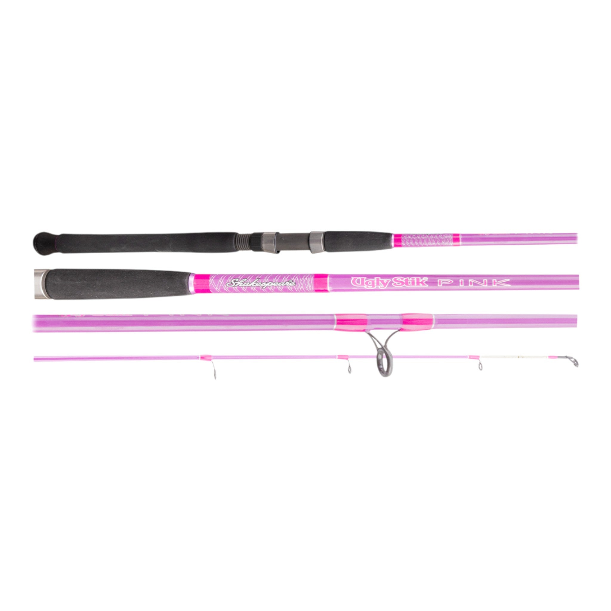Ugly Stik Pink Rods